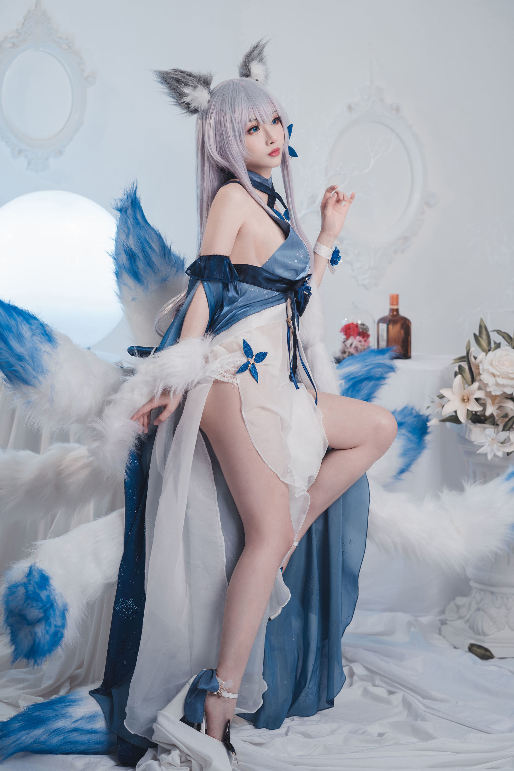 網紅COSER] COS福利rioko涼涼子 - 信濃禮服