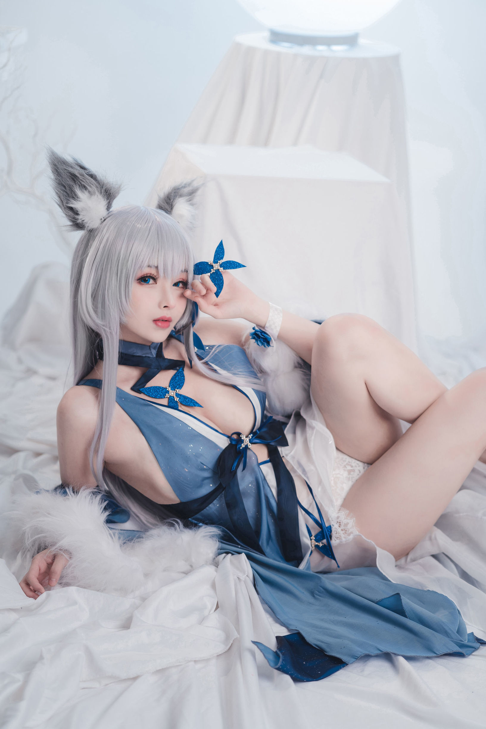 網紅COSER] COS福利rioko涼涼子 - 信濃禮服
