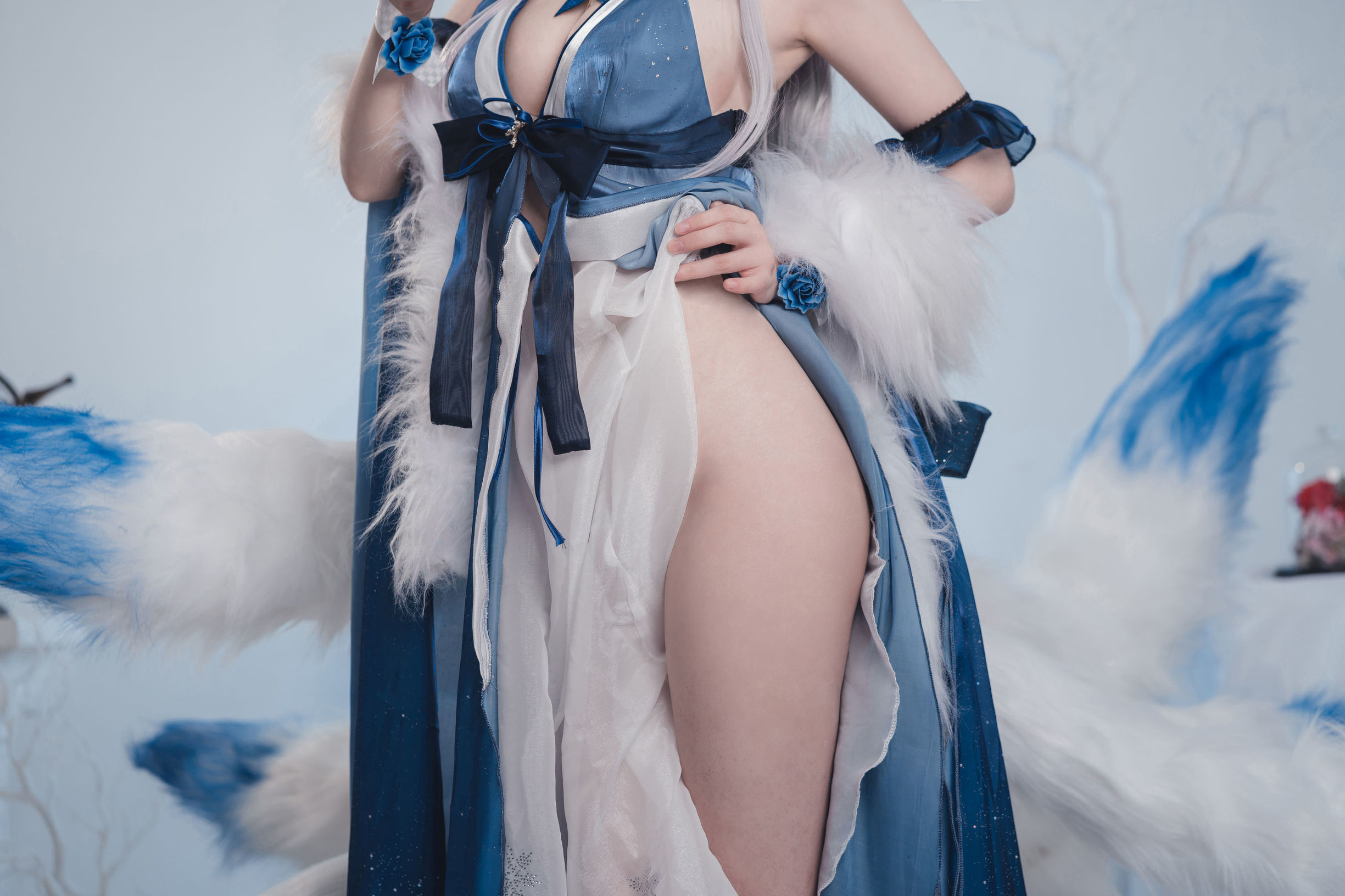 網紅COSER] COS福利rioko涼涼子 - 信濃禮服
