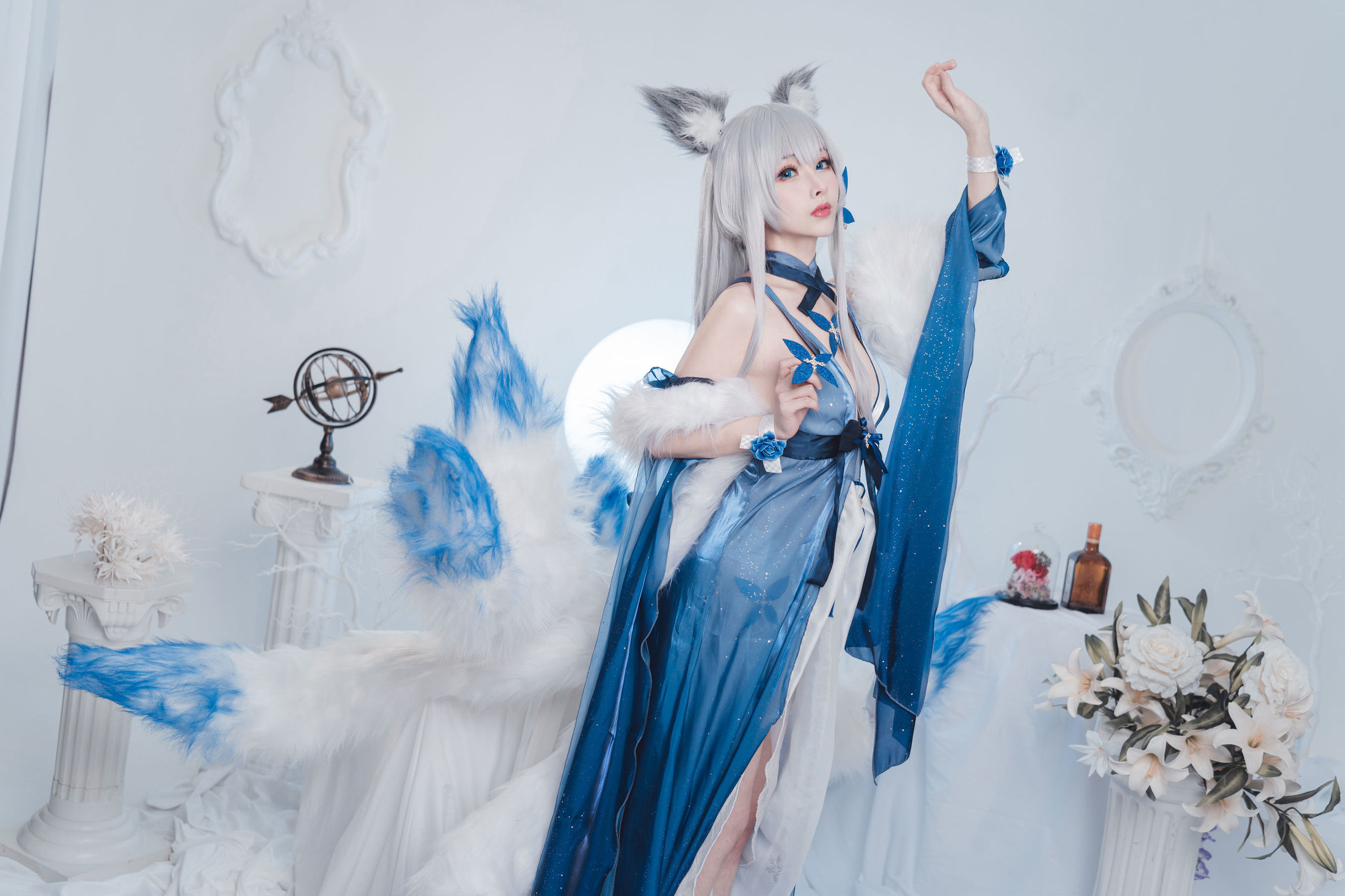 ネット紅人COSER] COS福利Riokoりょうりょうこ - 信濃礼服