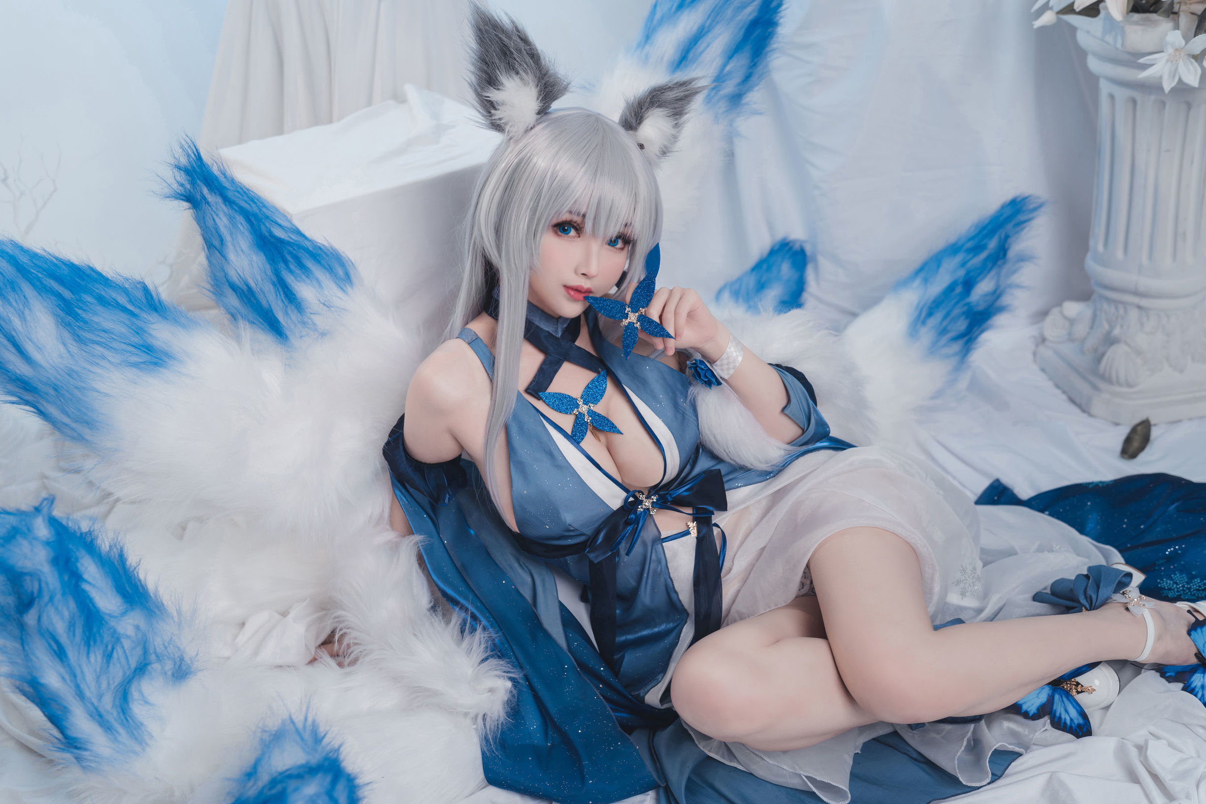ネット紅人COSER] COS福利Riokoりょうりょうこ - 信濃礼服