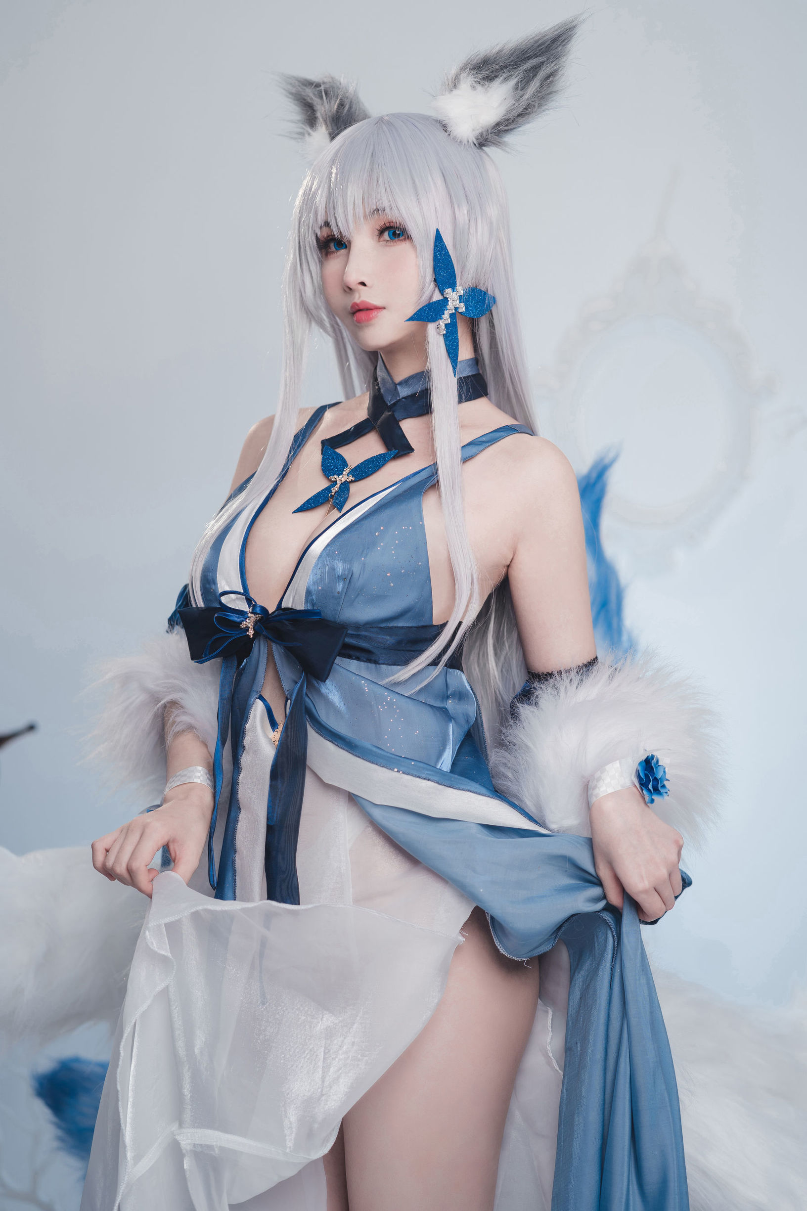 網紅COSER] COS福利rioko涼涼子 - 信濃禮服