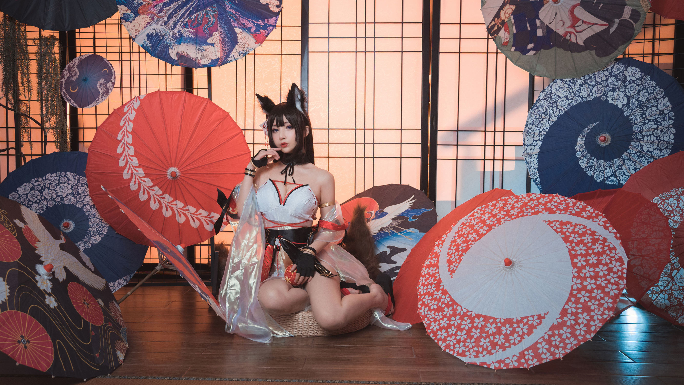 網紅COSER] COS福利rioko涼涼子 - 天城泳裝