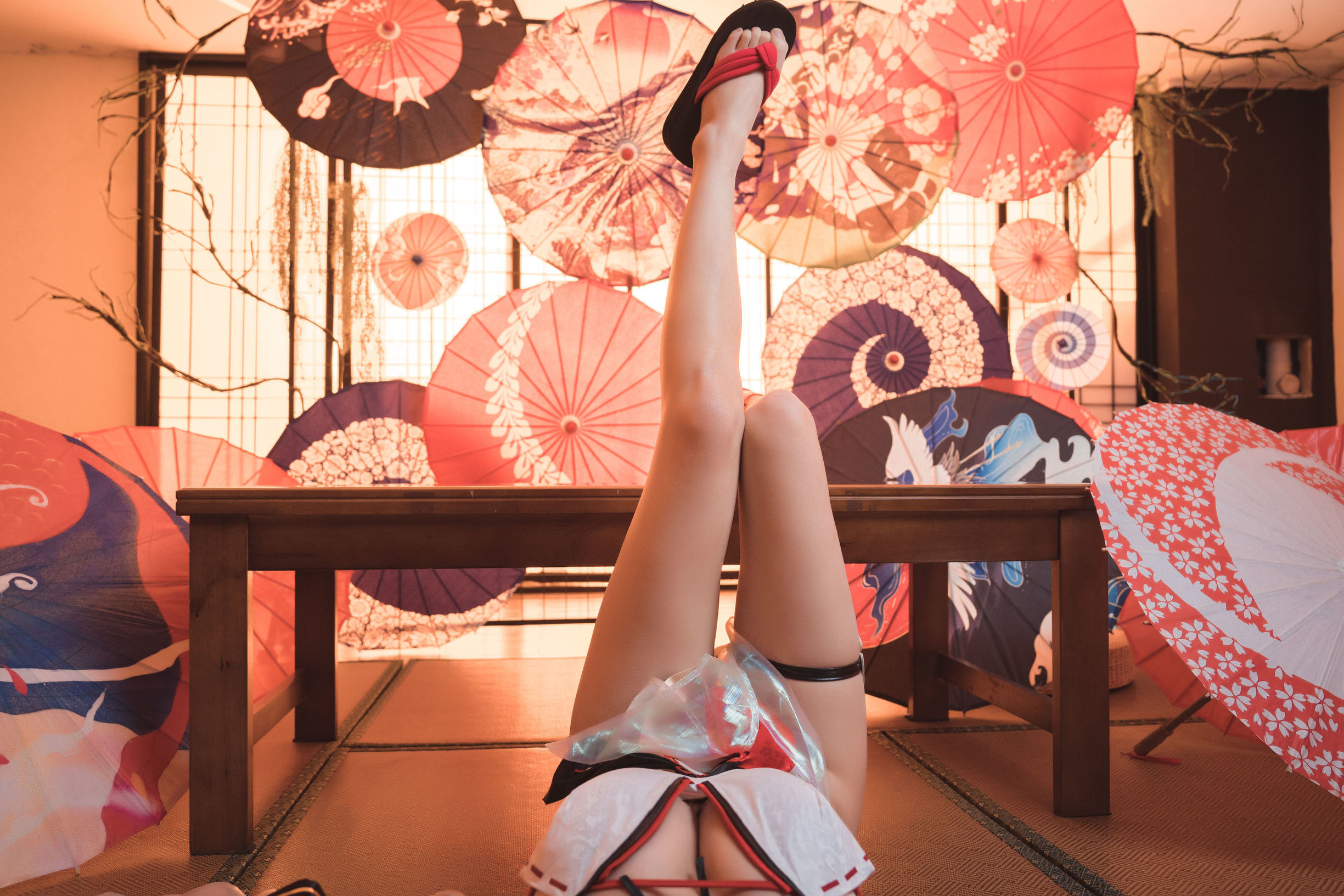 網紅COSER] COS福利rioko涼涼子 - 天城泳裝