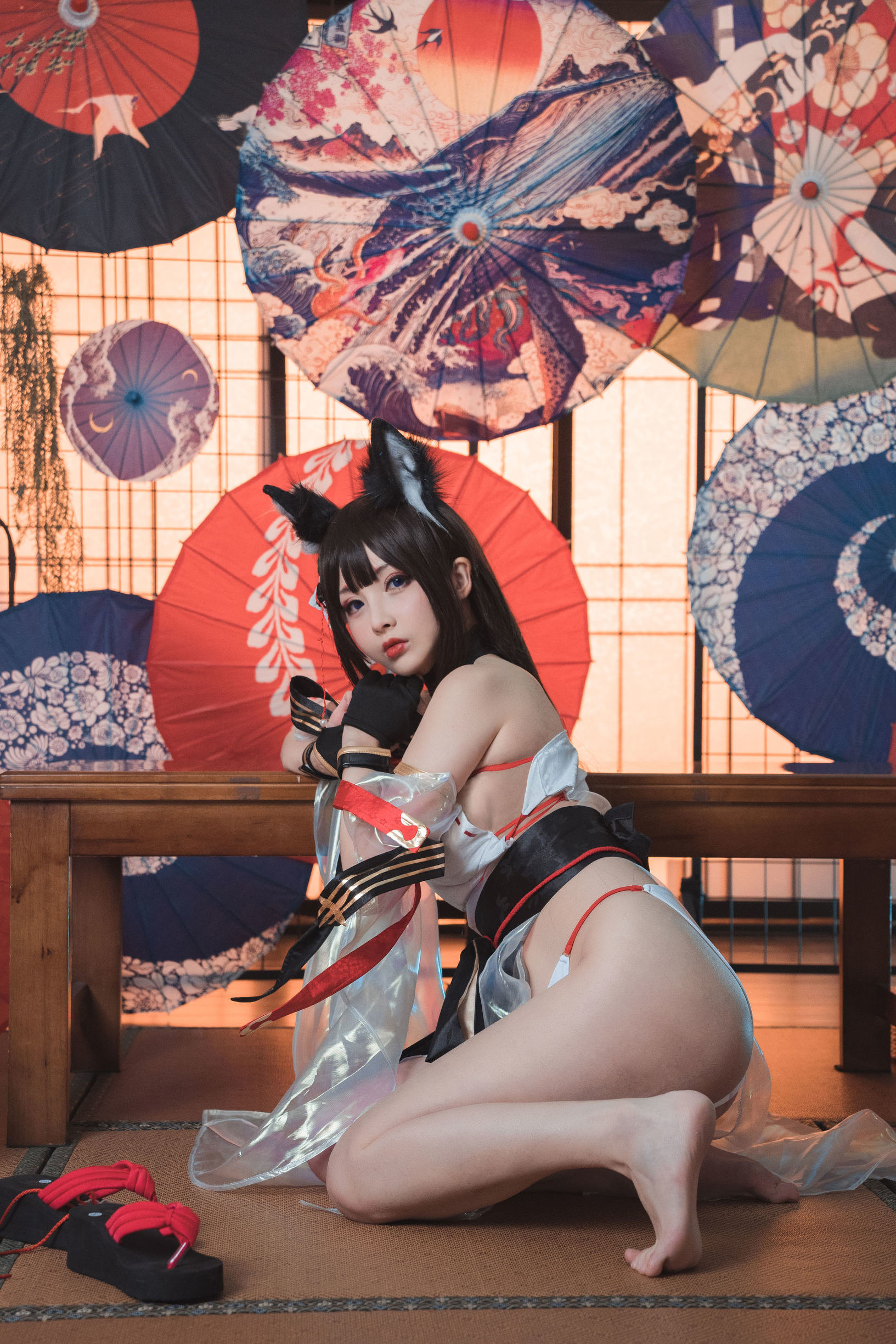 網紅COSER] COS福利rioko涼涼子 - 天城泳裝