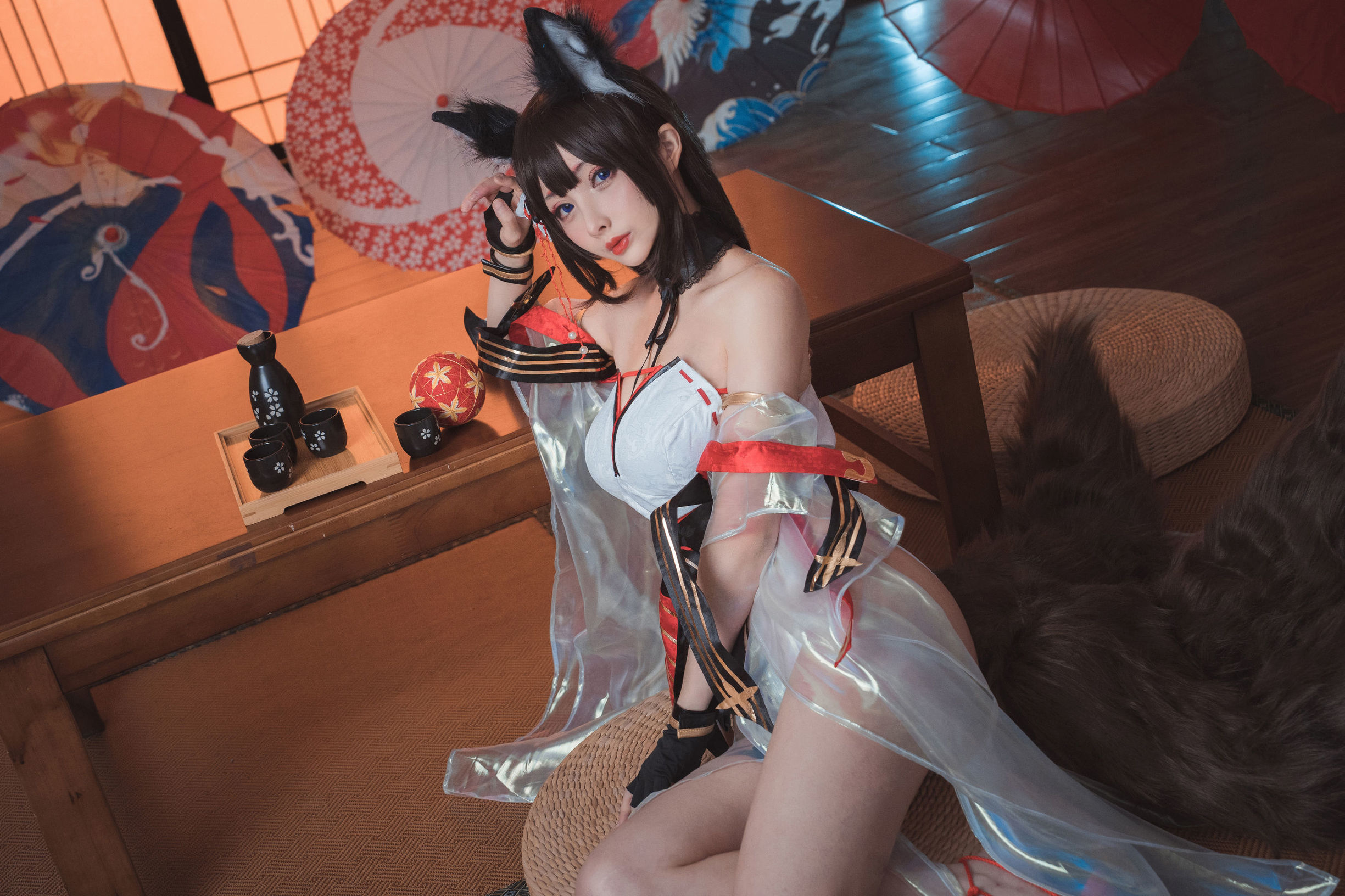網紅COSER] COS福利rioko涼涼子 - 天城泳裝