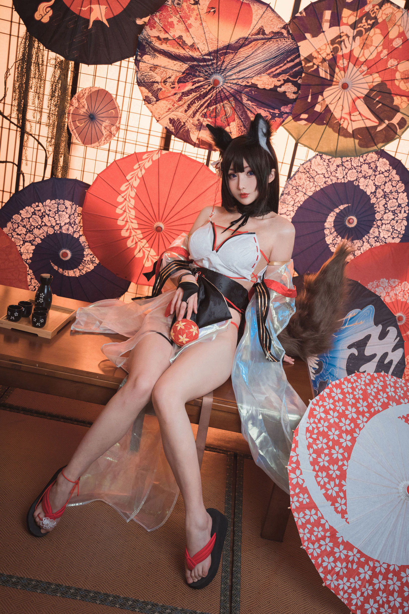網紅COSER] COS福利rioko涼涼子 - 天城泳裝