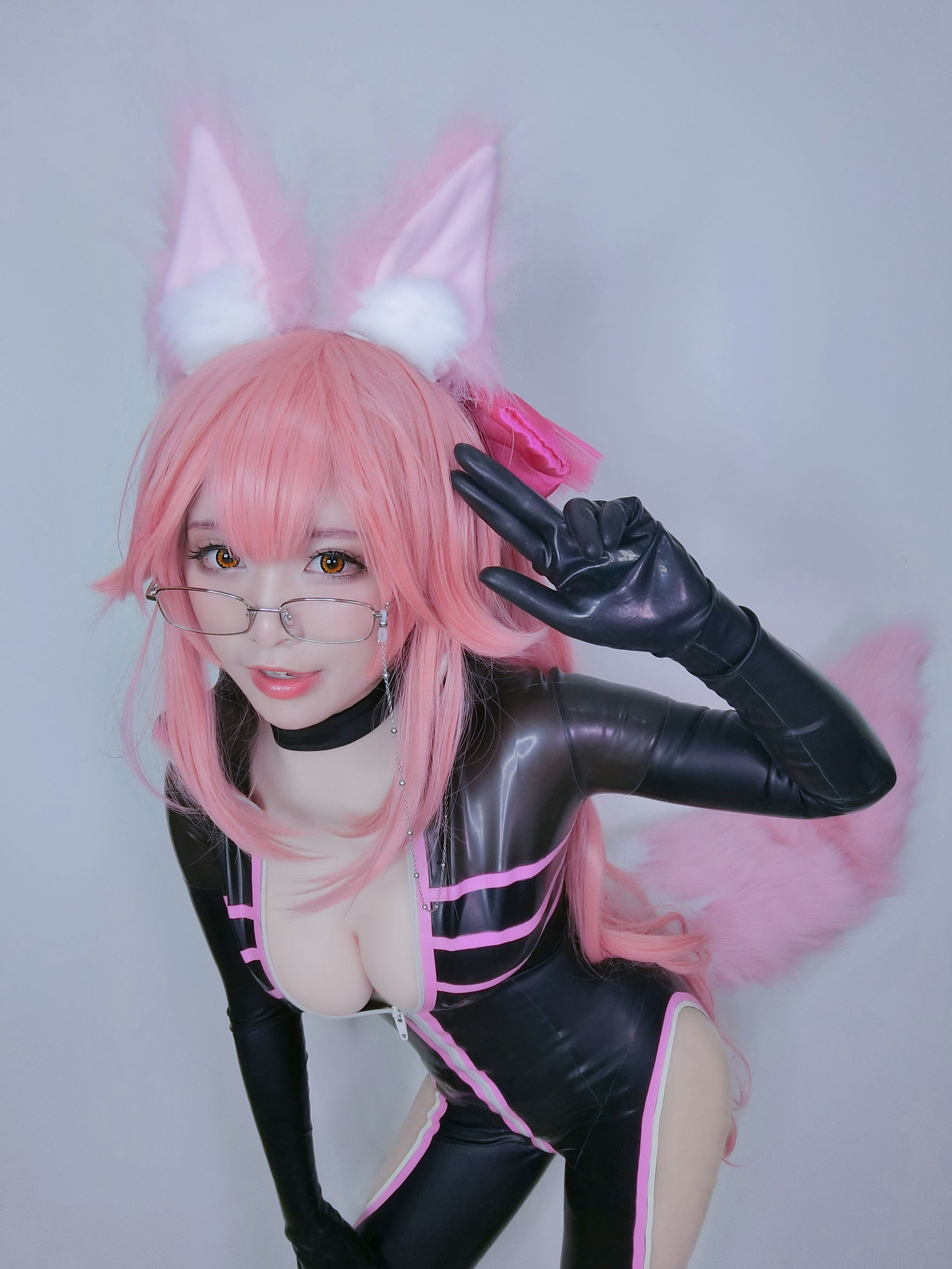 ネット紅のコスプレイヤー] コスプレイヤー 星野さおり - 玉藻前