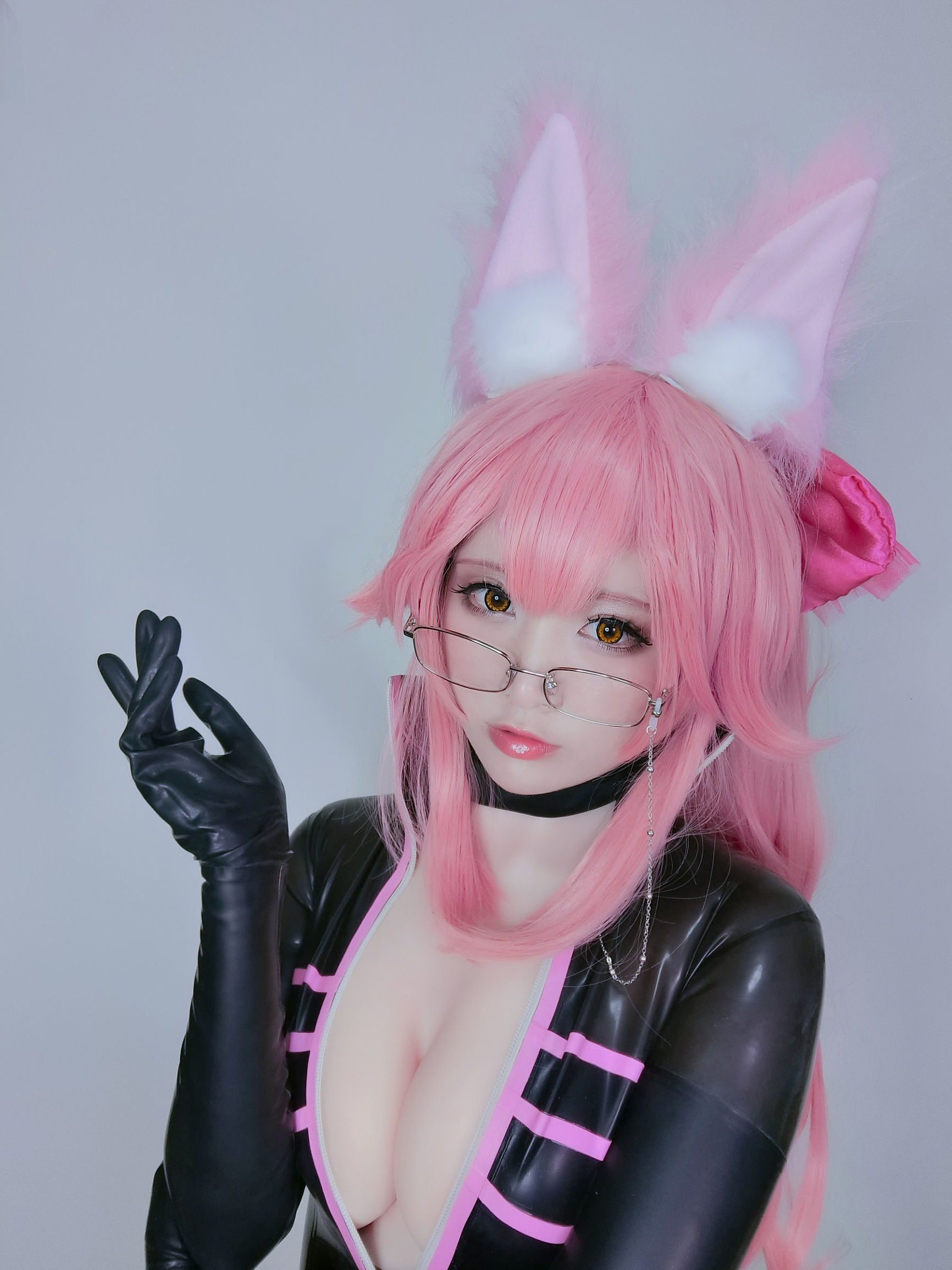 ネット紅のコスプレイヤー] コスプレイヤー 星野さおり - 玉藻前