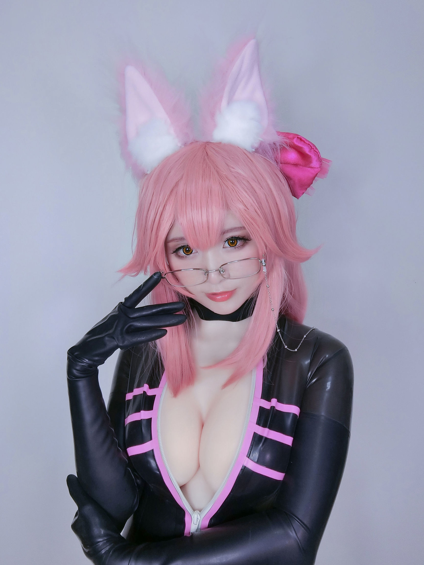 ネット紅のコスプレイヤー] コスプレイヤー 星野さおり - 玉藻前