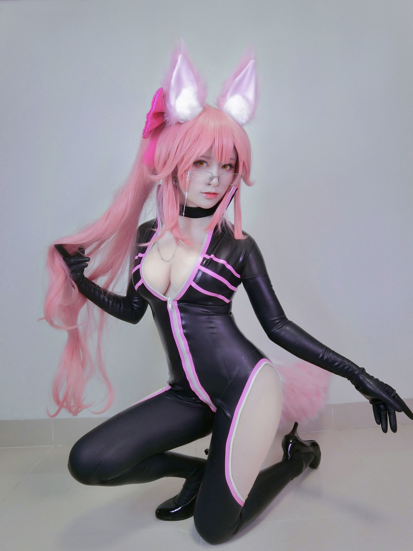 ネット紅のコスプレイヤー] コスプレイヤー 星野さおり - 玉藻前