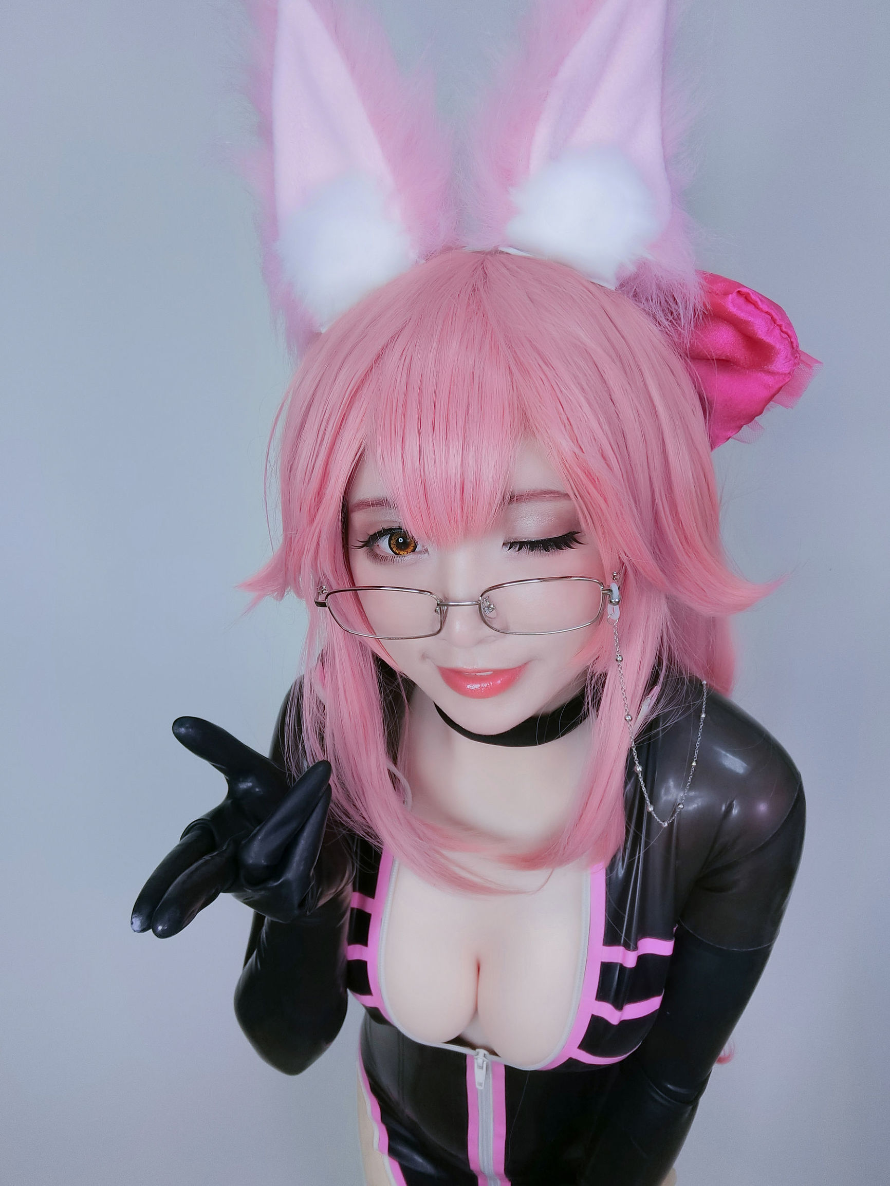 ネット紅のコスプレイヤー] コスプレイヤー 星野さおり - 玉藻前