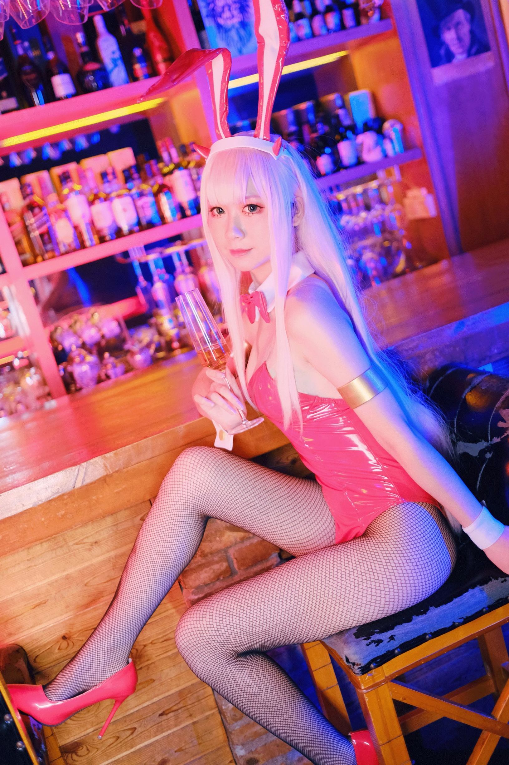 ネット有名人コスプレイヤー] Izumi 泉桃子 特典 - バニーガール