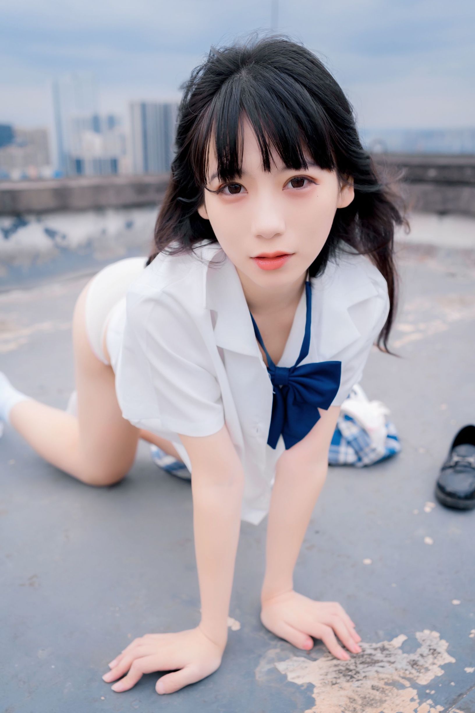 JK Cosplay：usejan - 等风来