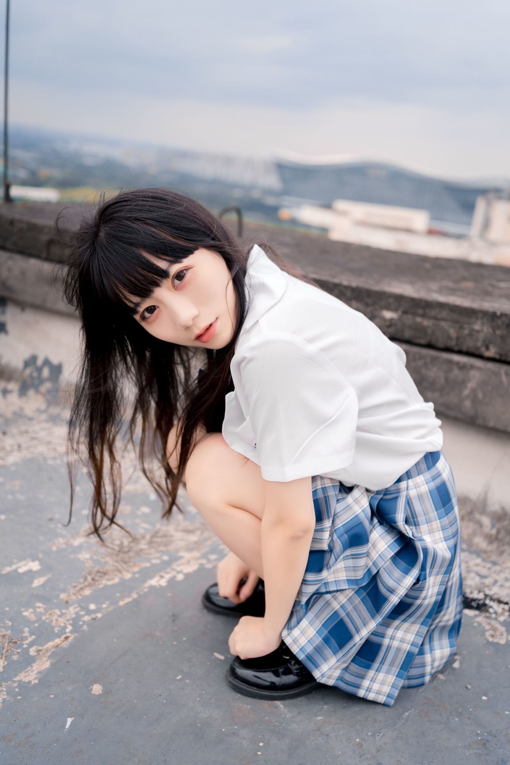 JK Cosplay usejan - 等风来 Gallery