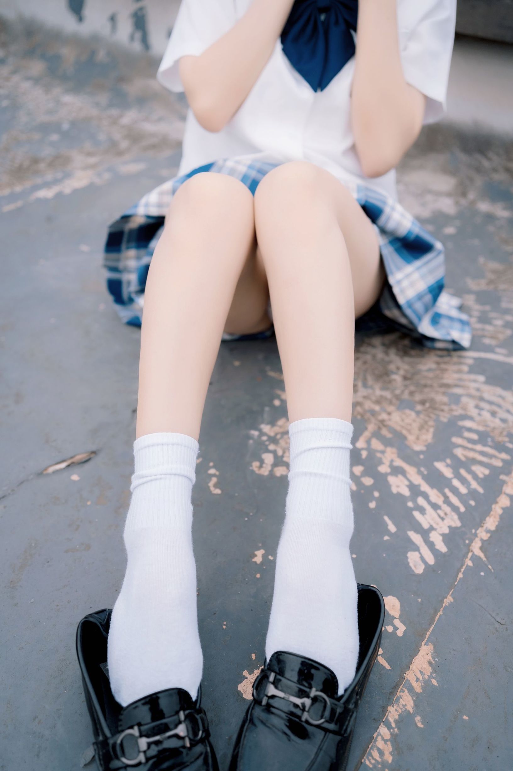 JK cosplay usejan - 等风来 Gallery