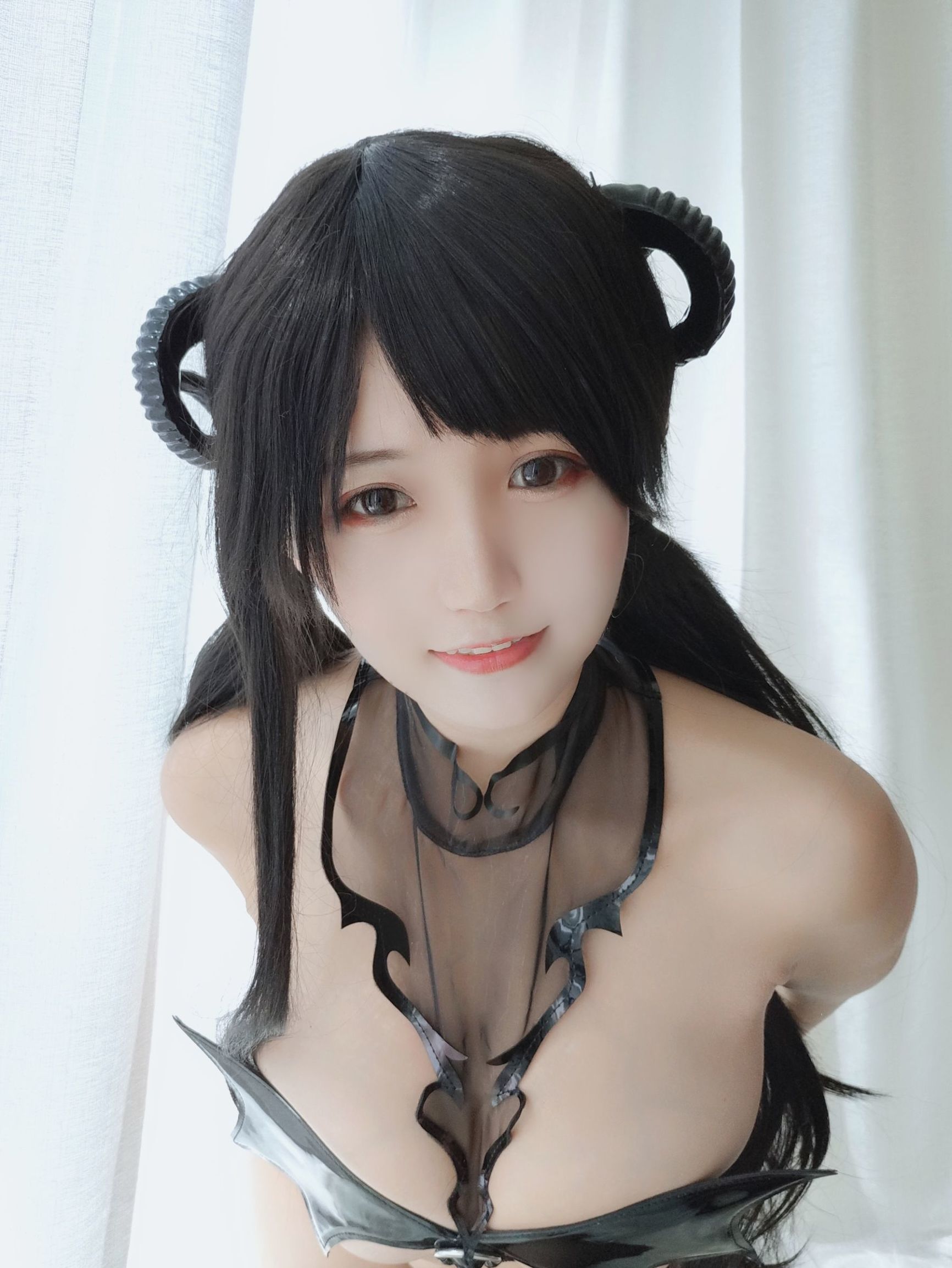 Internet Celebrity COSER] Anime Blogger Ogura Chiyo w - Succubus 1