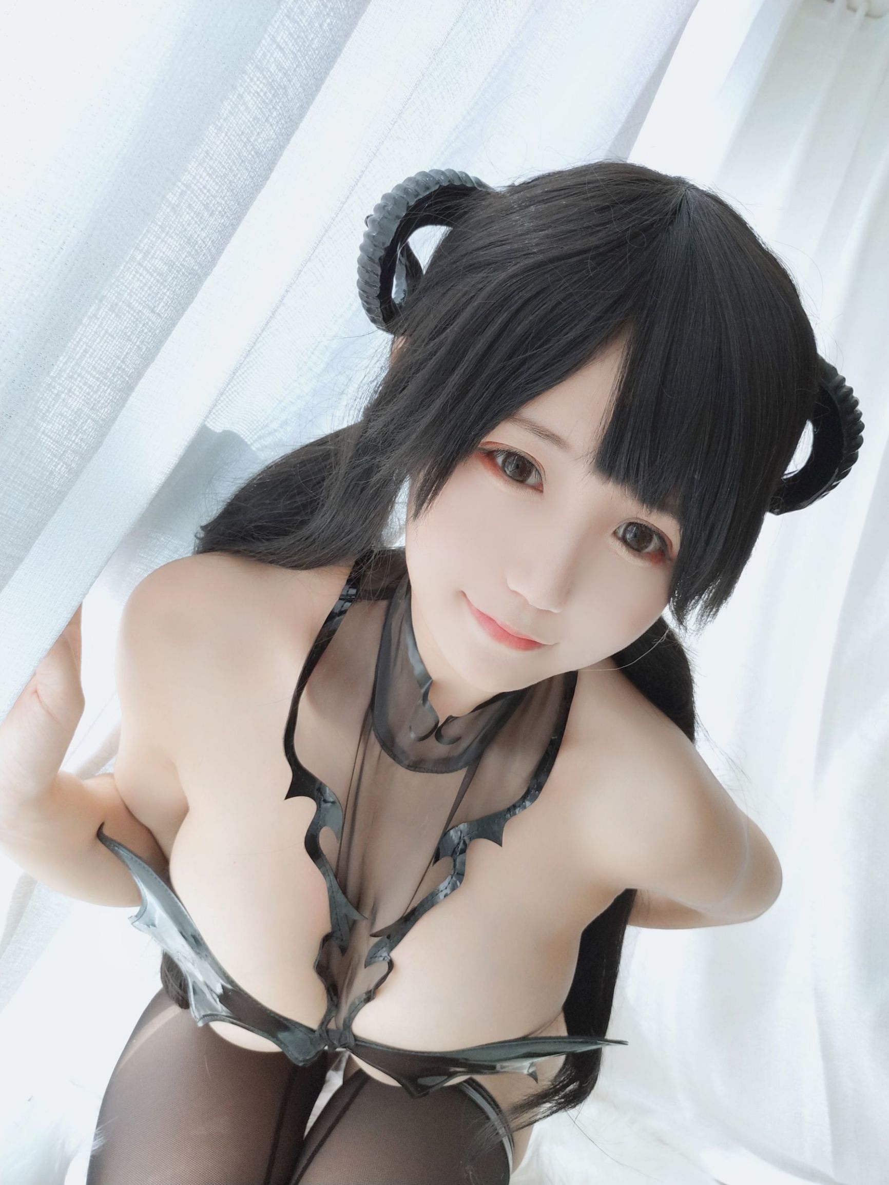 ネット有名人COSER] アニメブロガー小倉千代w - 魅魔1