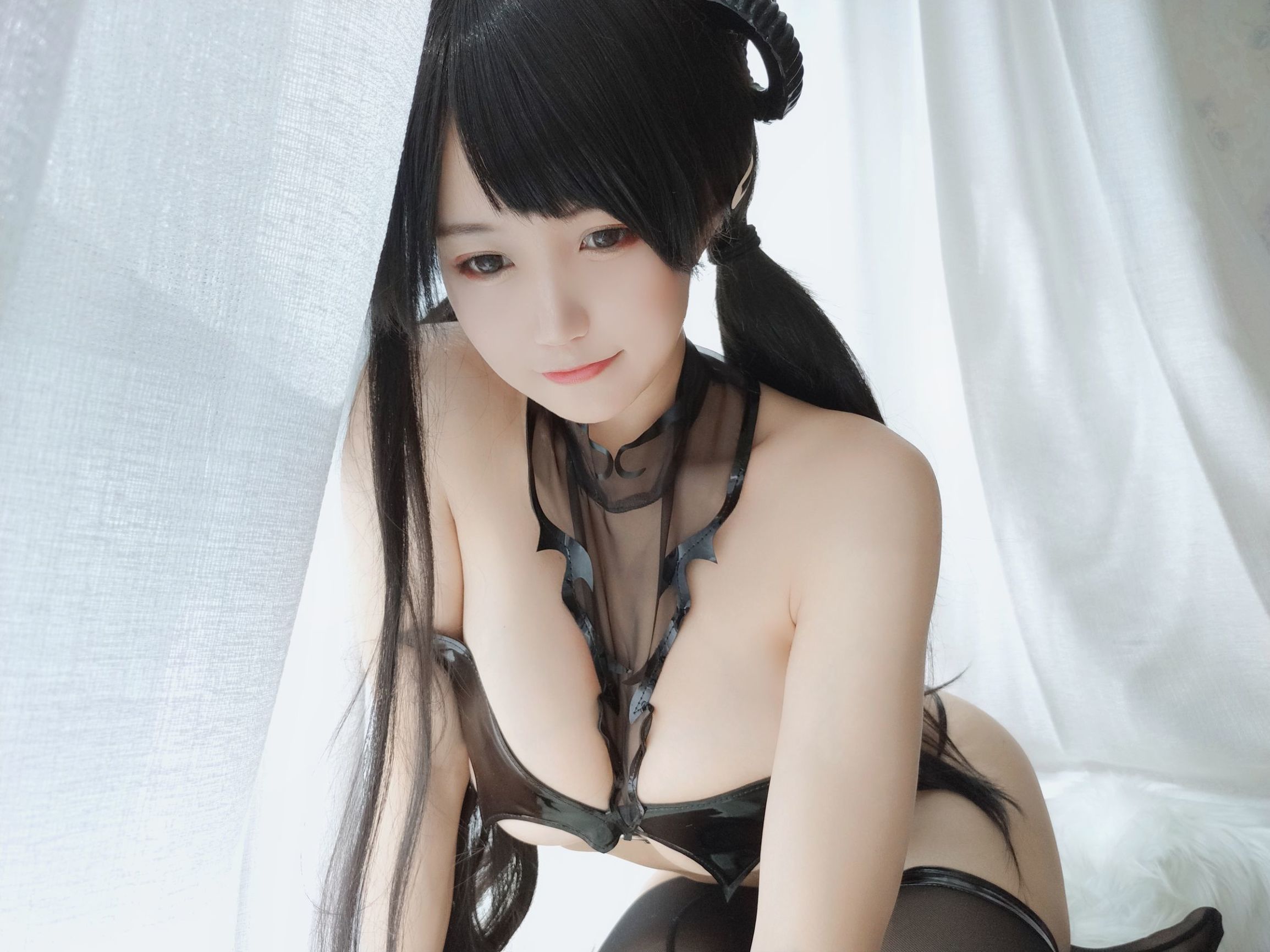เน็ตหง COSER] บล็อกเกอร์อนิเม โอคุระ ชิโย w - เมมิ1