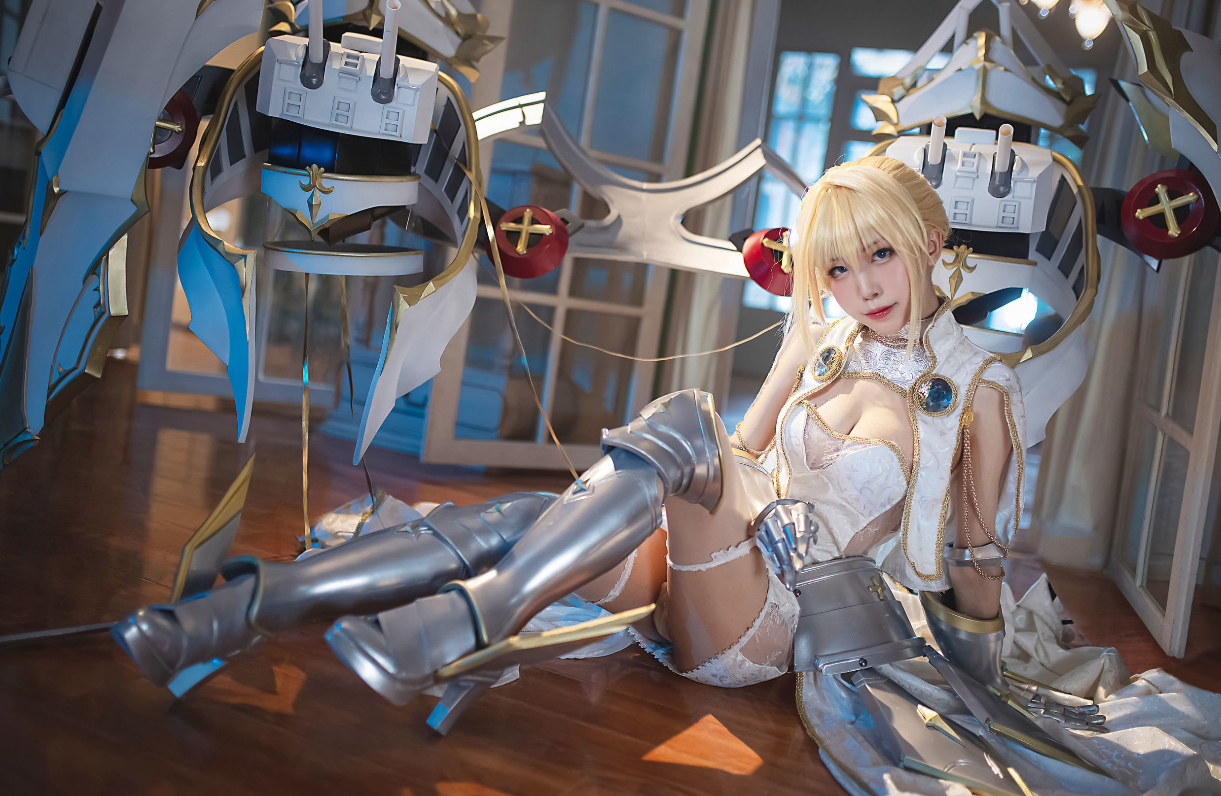 Internet Celebrity COSER] Anime Blogger Shui Miao Aqua - Joan of Arc