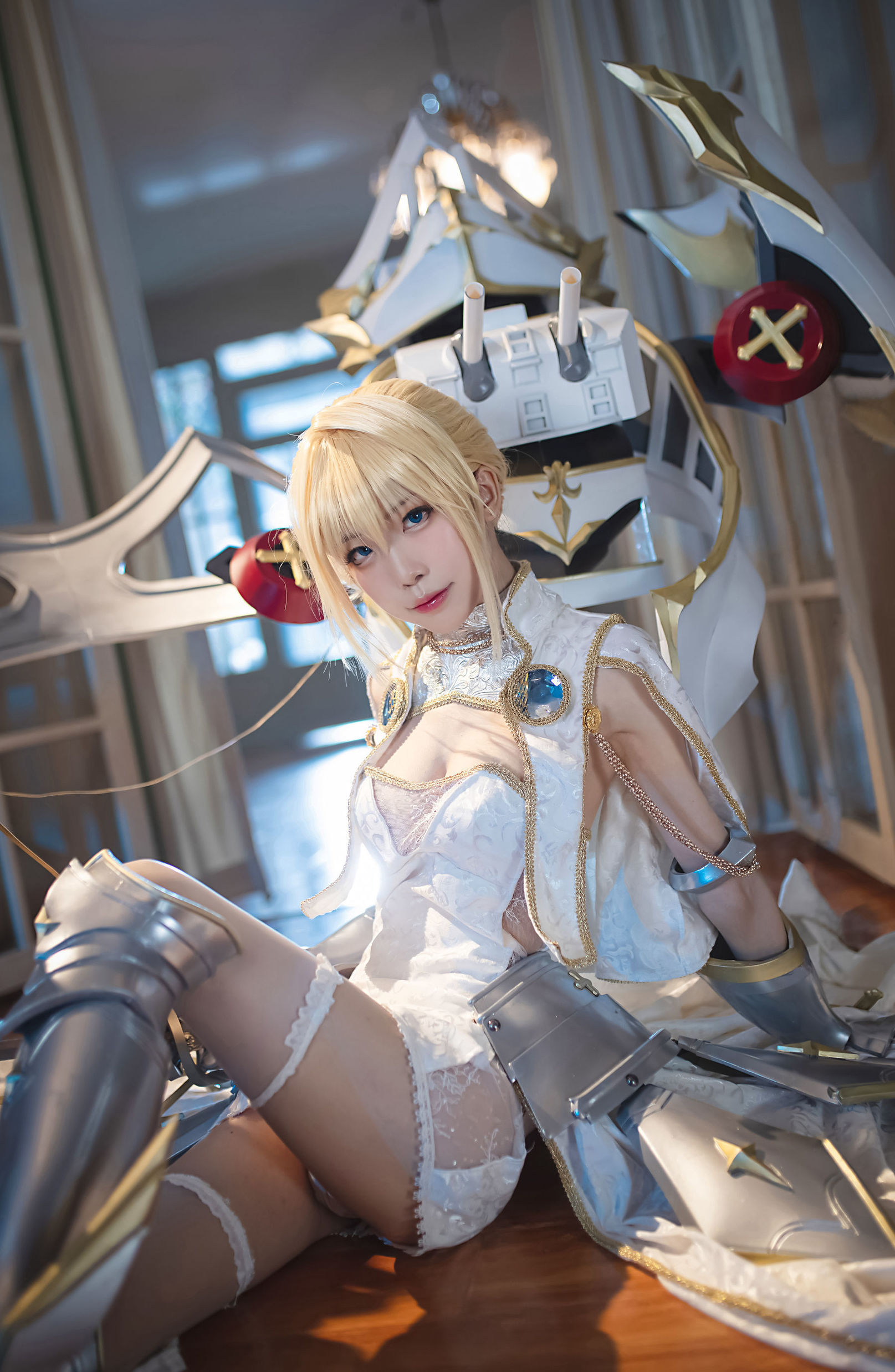 Internet Celebrity COSER] Anime Blogger Shui Miao Aqua - Joan of Arc