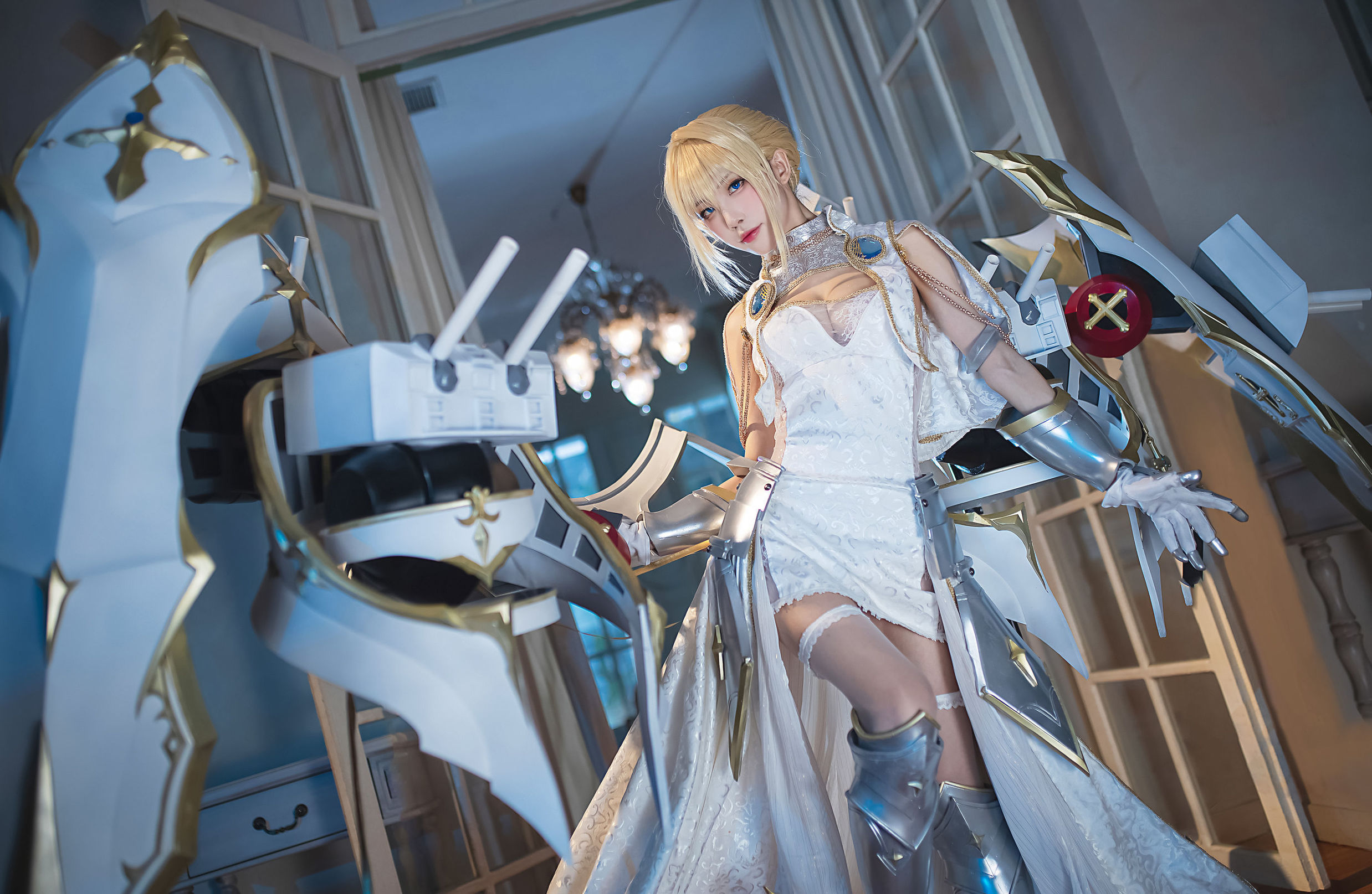 Internet Celebrity COSER] Anime Blogger Shui Miao Aqua - Joan of Arc