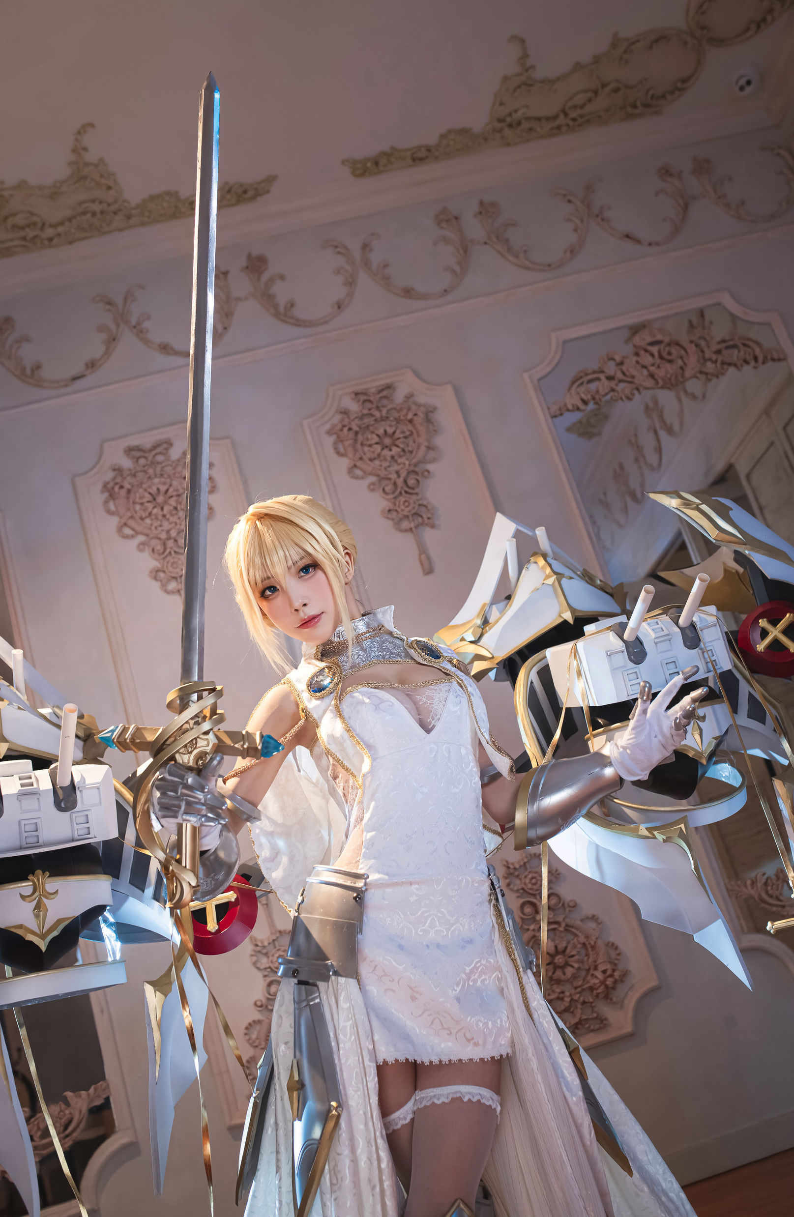 Internet Celebrity COSER] Anime Blogger Shui Miao Aqua - Joan of Arc