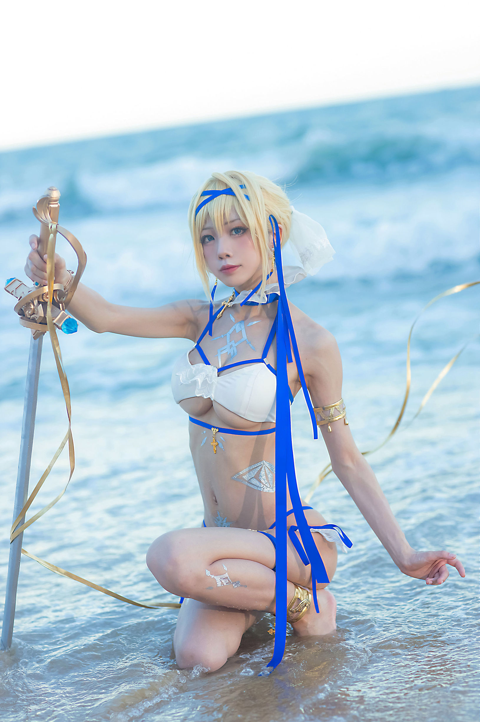 Internet Celebrity COSER] Anime Blogger Shui Miao Aqua - Joan of Arc