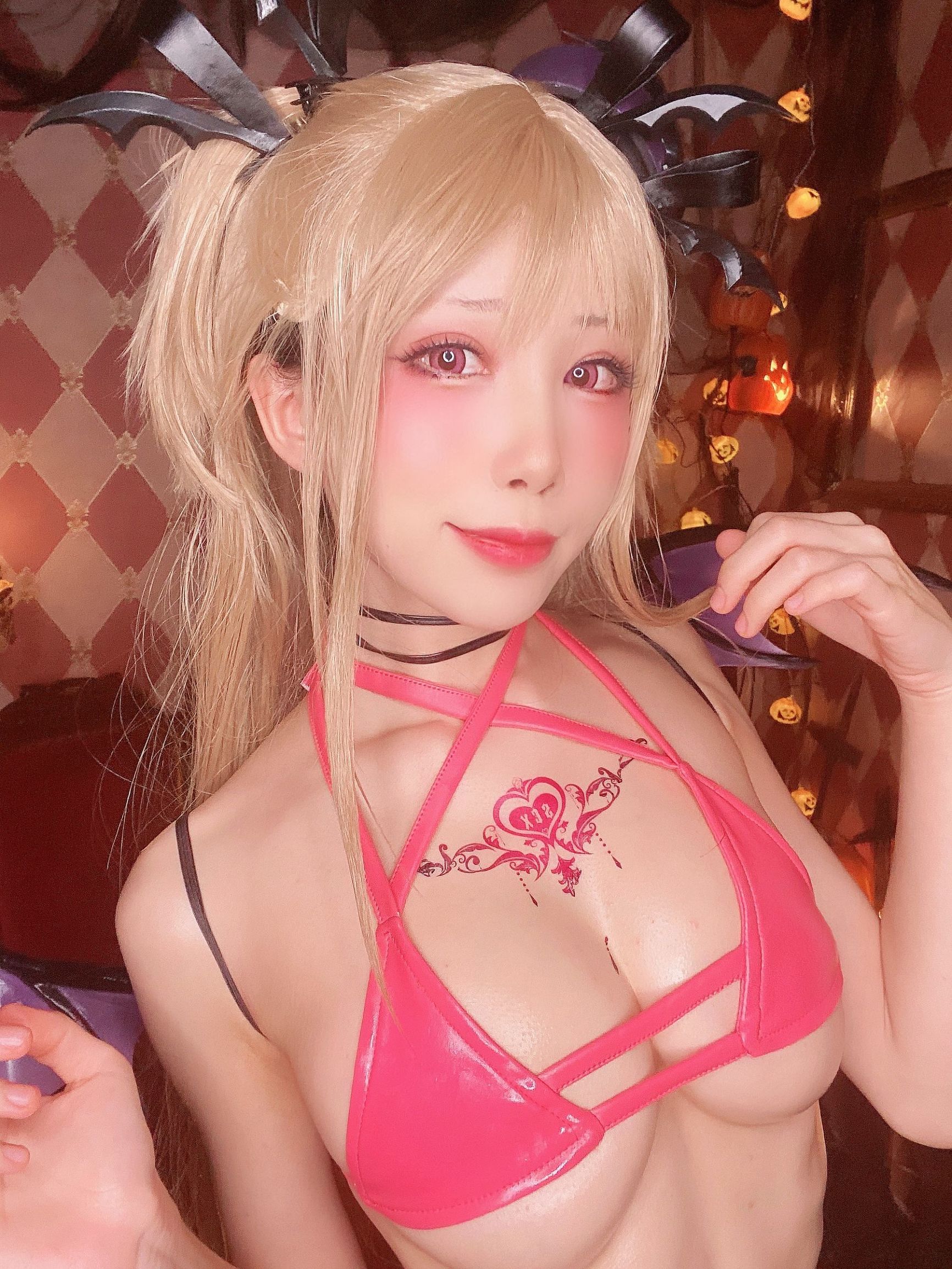 網紅COSER] 動漫博主水淼阿庫亞 - 魔太郎