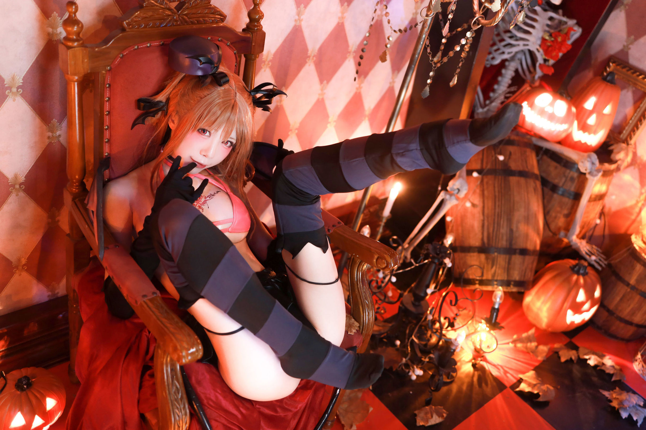 網紅COSER] 動漫博主水淼阿庫亞 - 魔太郎
