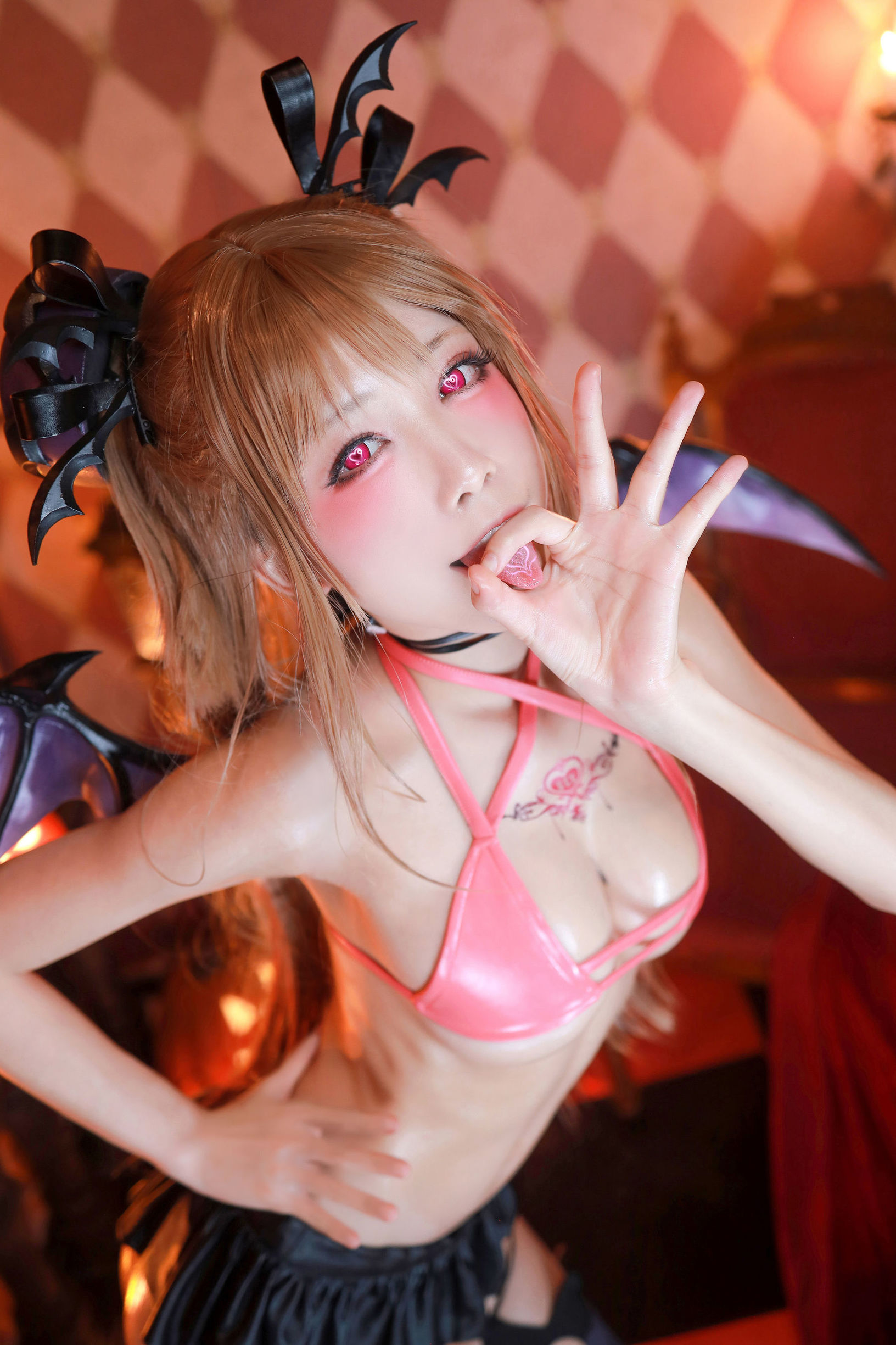 網紅COSER] 動漫博主水淼阿庫亞 - 魔太郎