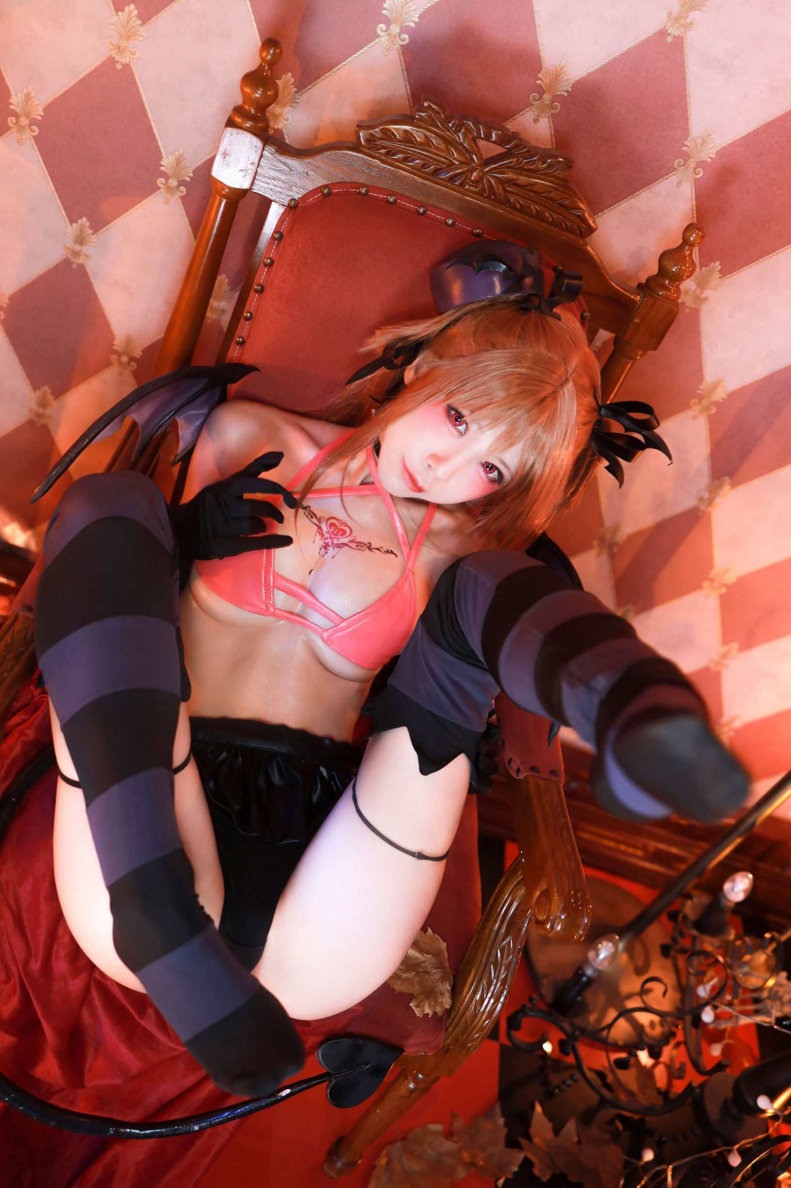 網紅COSER] 動漫博主水淼阿庫亞 - 魔太郎