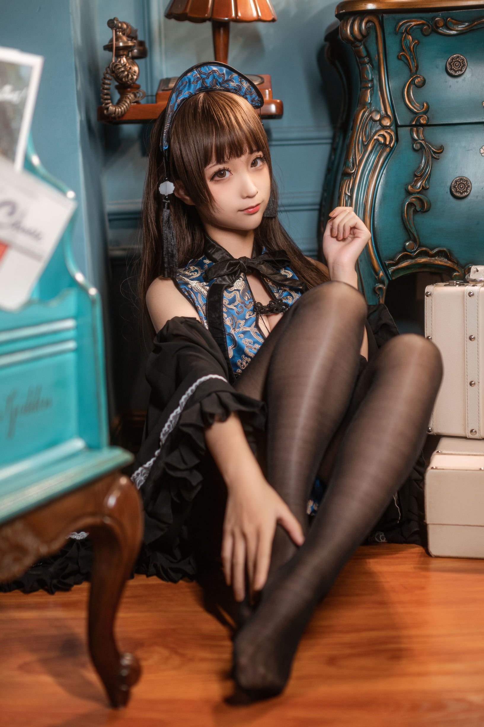 Internet Celebrity Coser] Anime Blogger Chun Mo Mo - Little Zombie