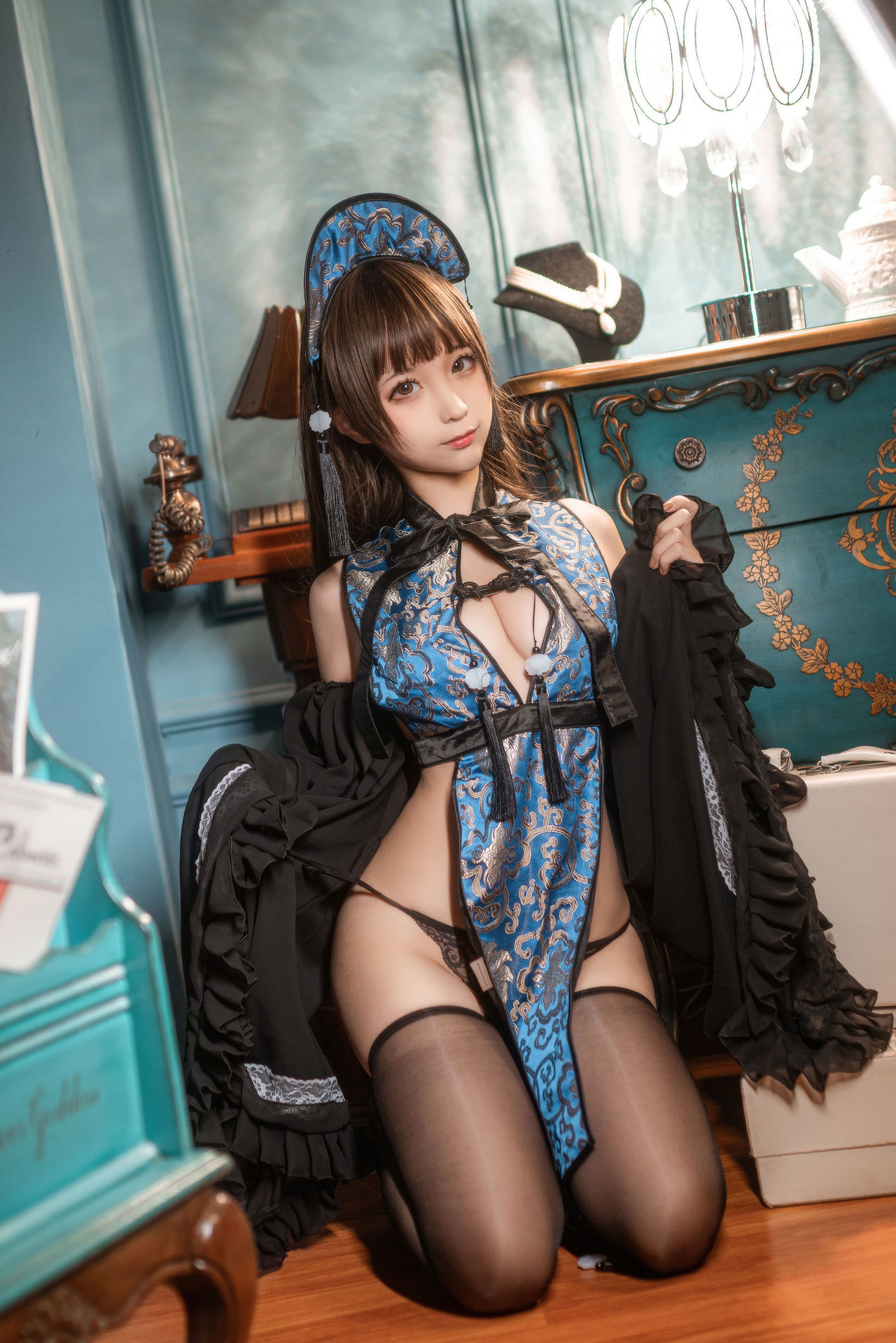 Internet Celebrity Coser] Anime Blogger Chun Mo Mo - Little Zombie
