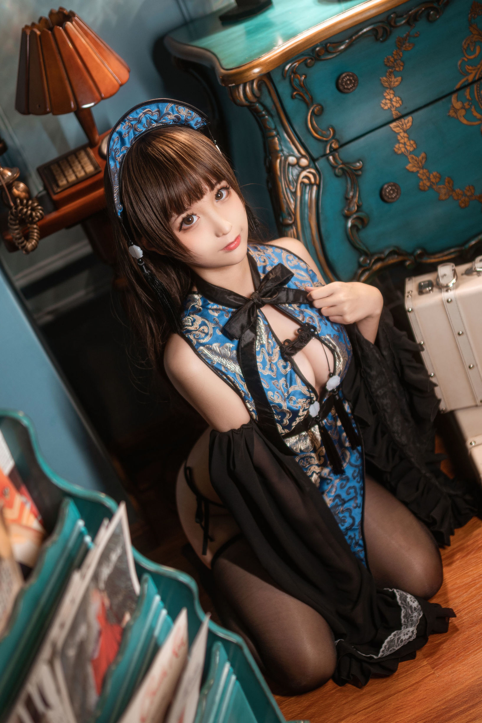 Net red Coser] Chủ blog anime Stun Mo Mo - Zombie nhỏ