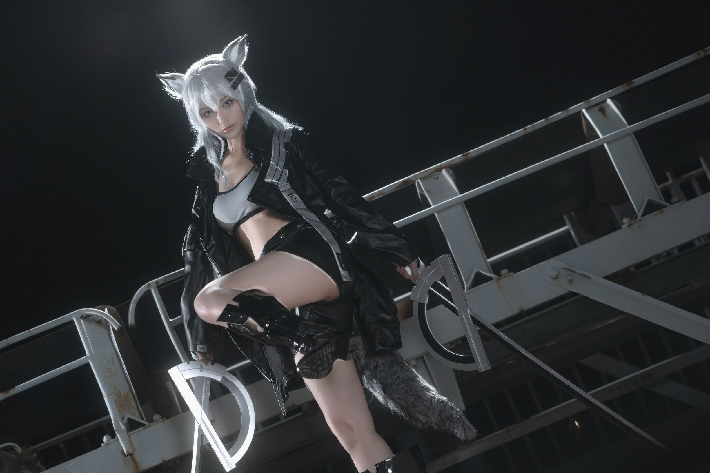 Người nổi tiếng mạng COSER] Chủ blog anime Tế Bảng Thiêu Quỷ Vũ W - Lapland