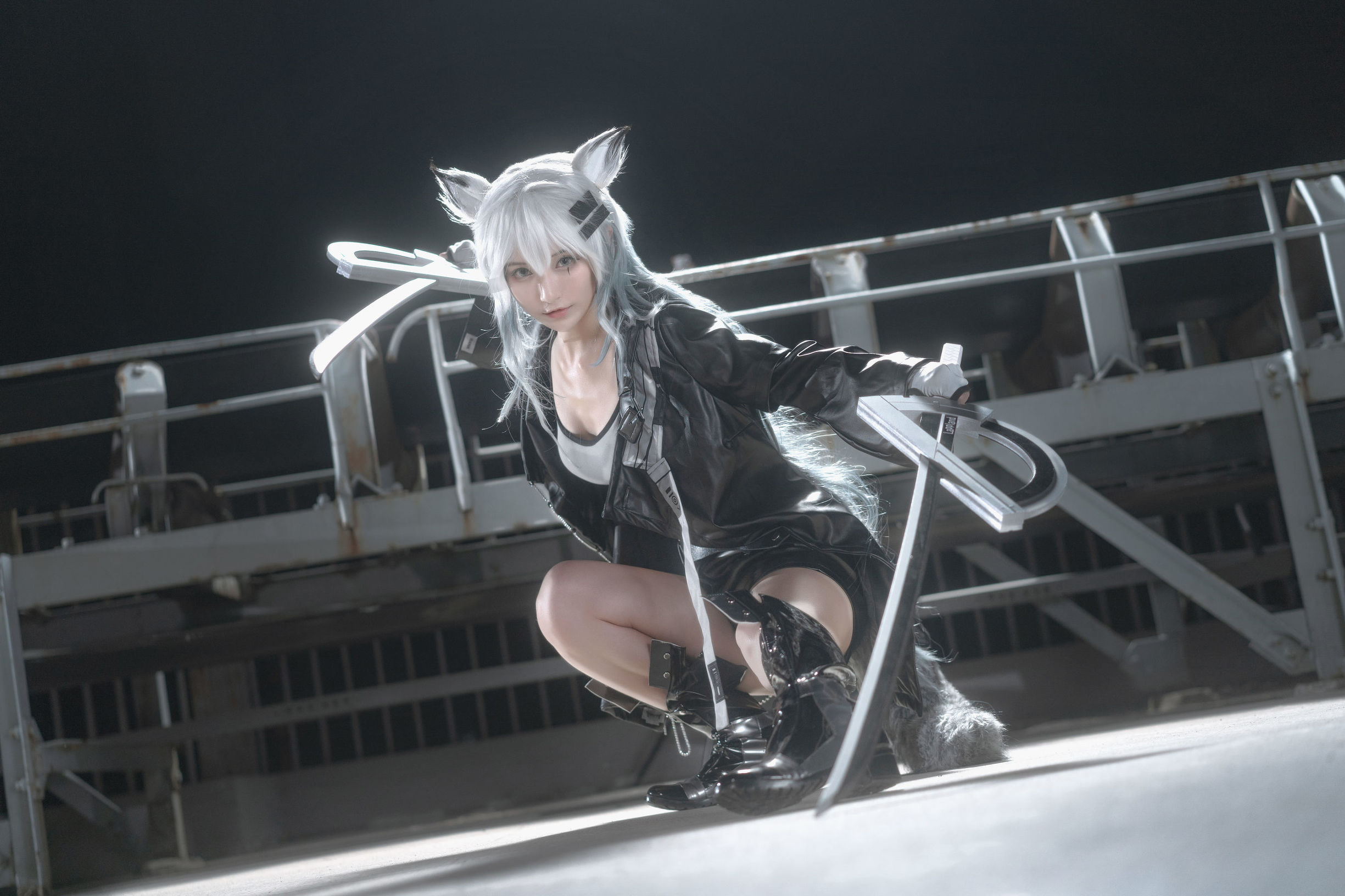網紅COSER] 動漫博主鐵板燒鬼舞w - 拉普蘭德