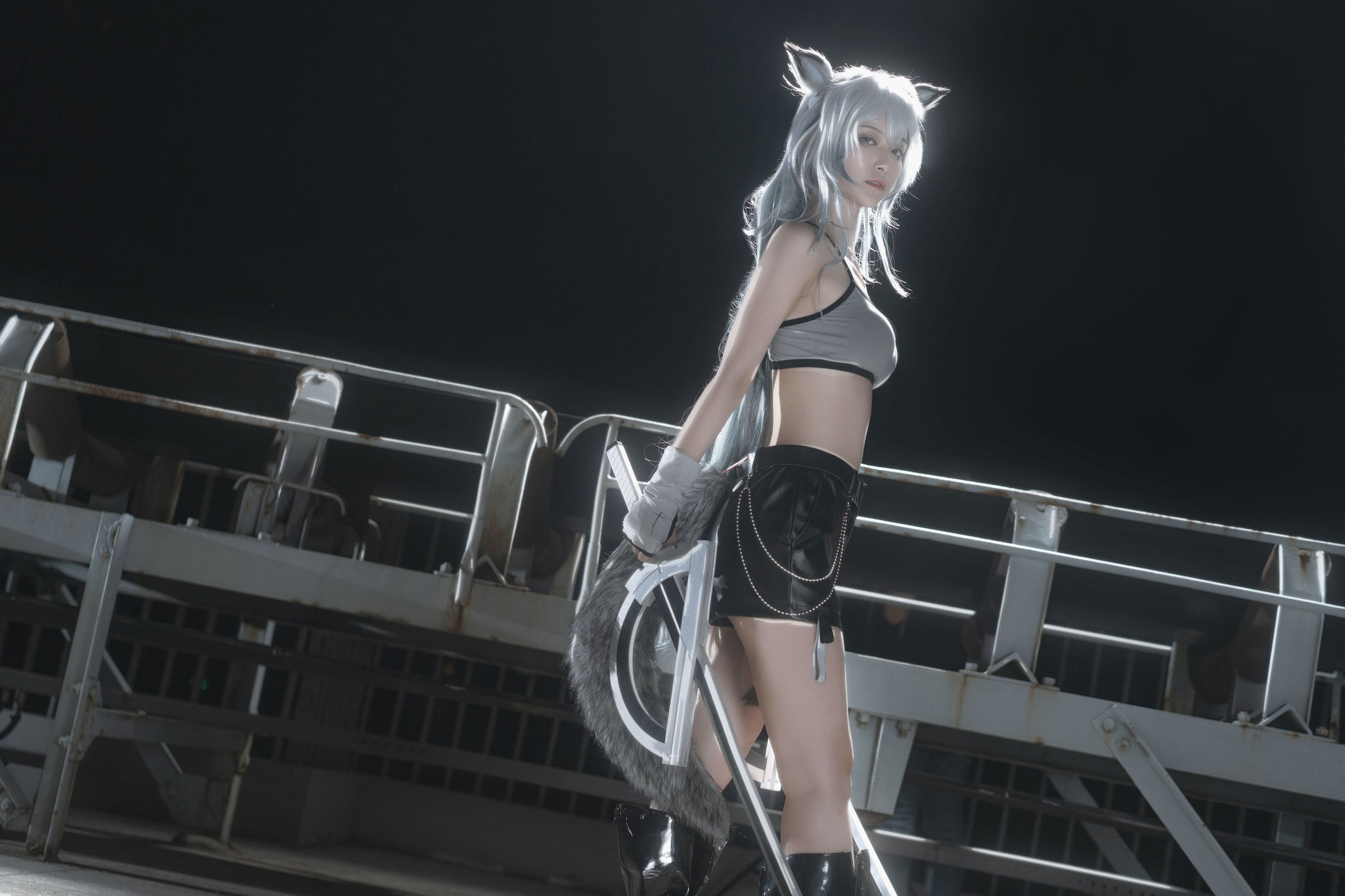 網紅COSER] 動漫博主鐵板燒鬼舞w - 拉普蘭德