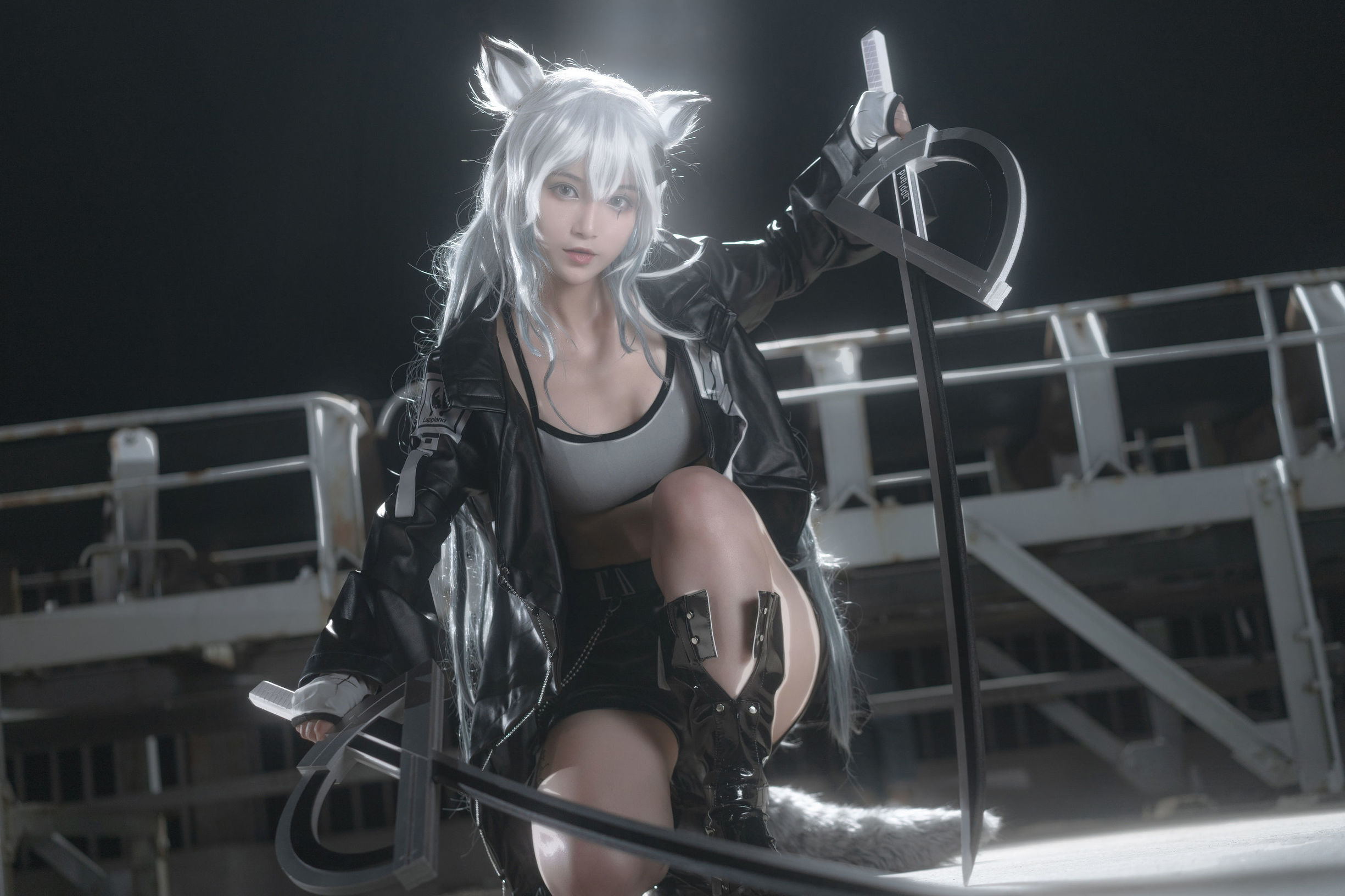 網紅COSER] 動漫博主鐵板燒鬼舞w - 拉普蘭德