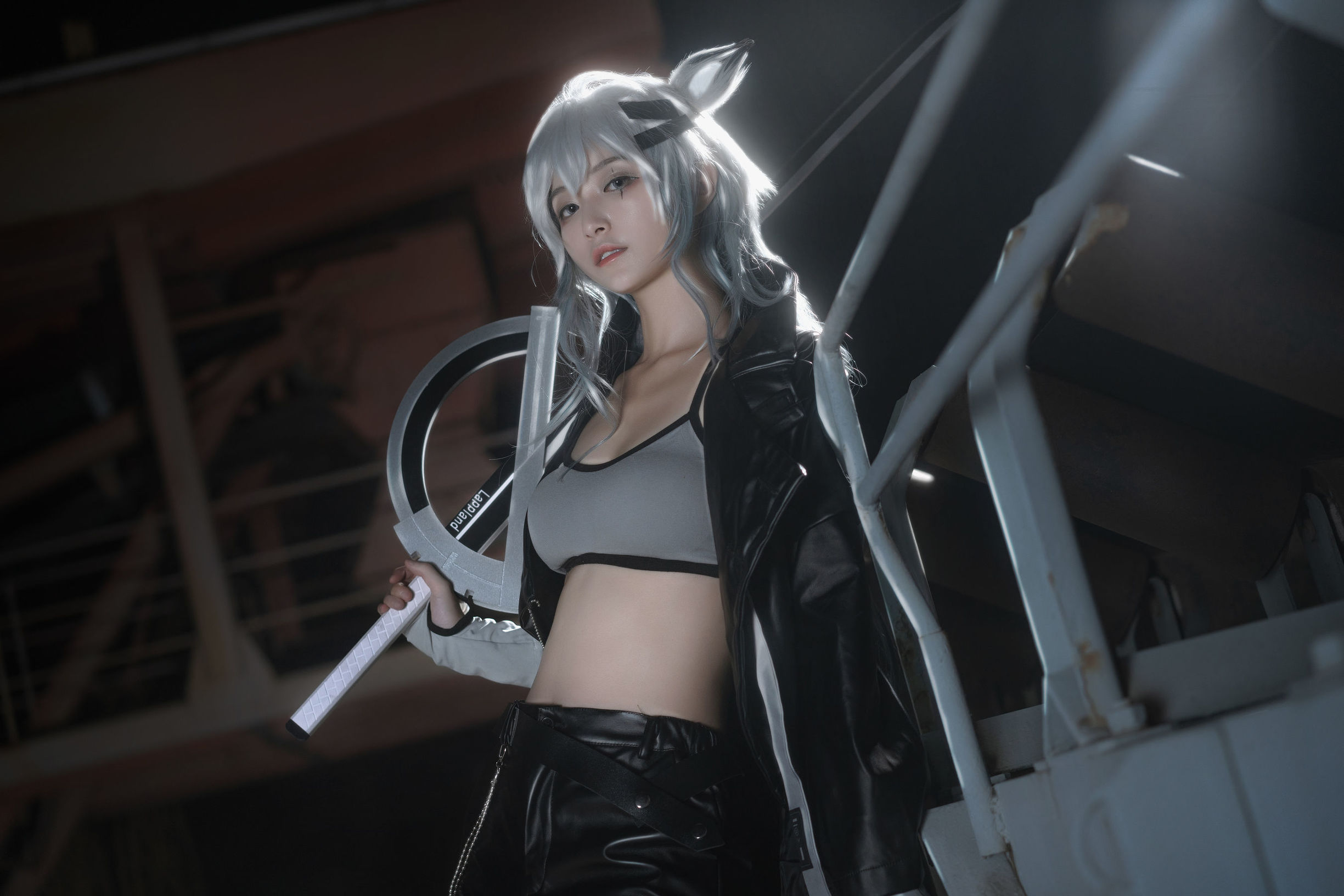 網紅COSER] 動漫博主鐵板燒鬼舞w - 拉普蘭德