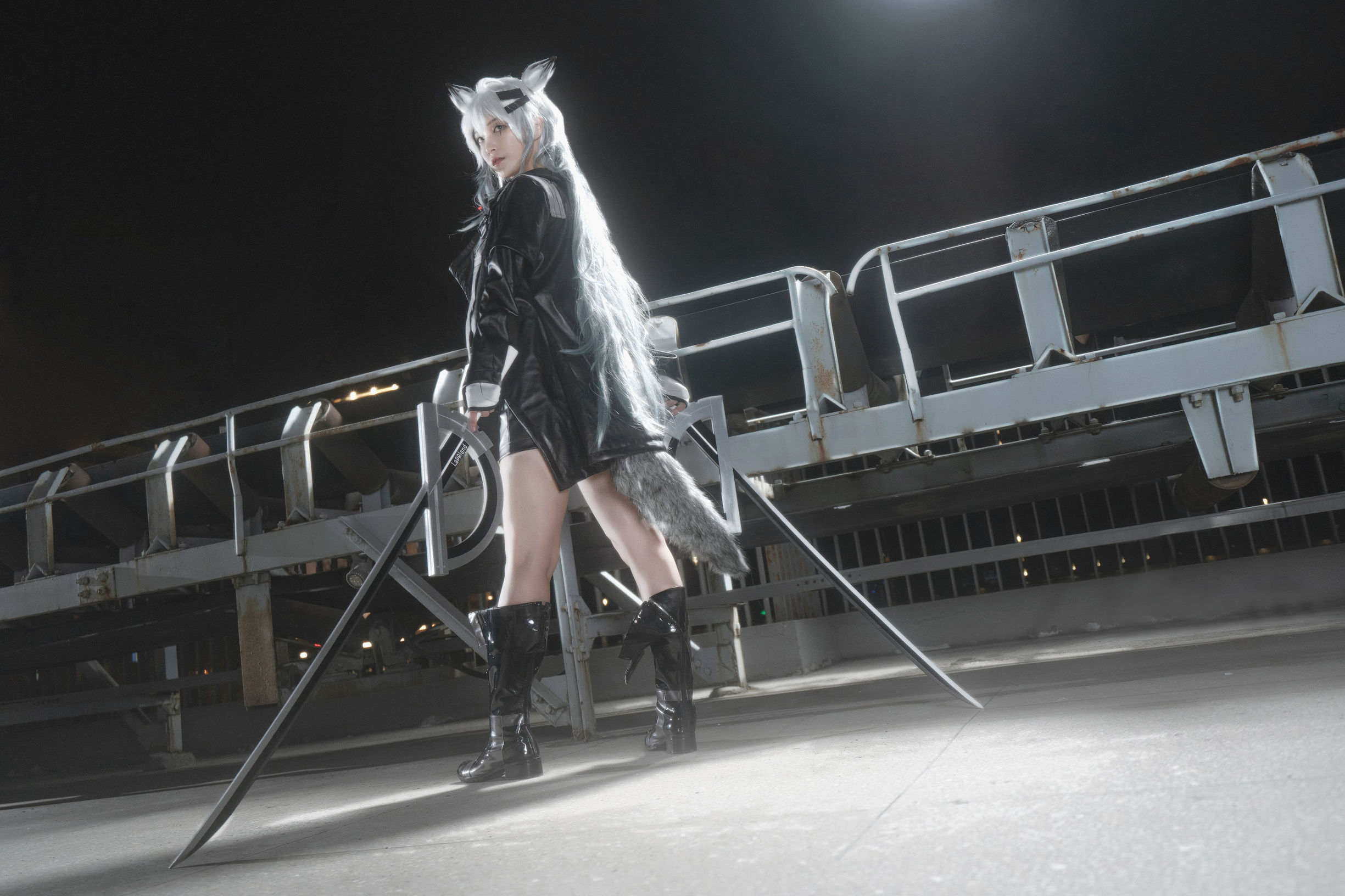 Người nổi tiếng mạng COSER] Chủ blog anime Tế Bảng Thiêu Quỷ Vũ W - Lapland