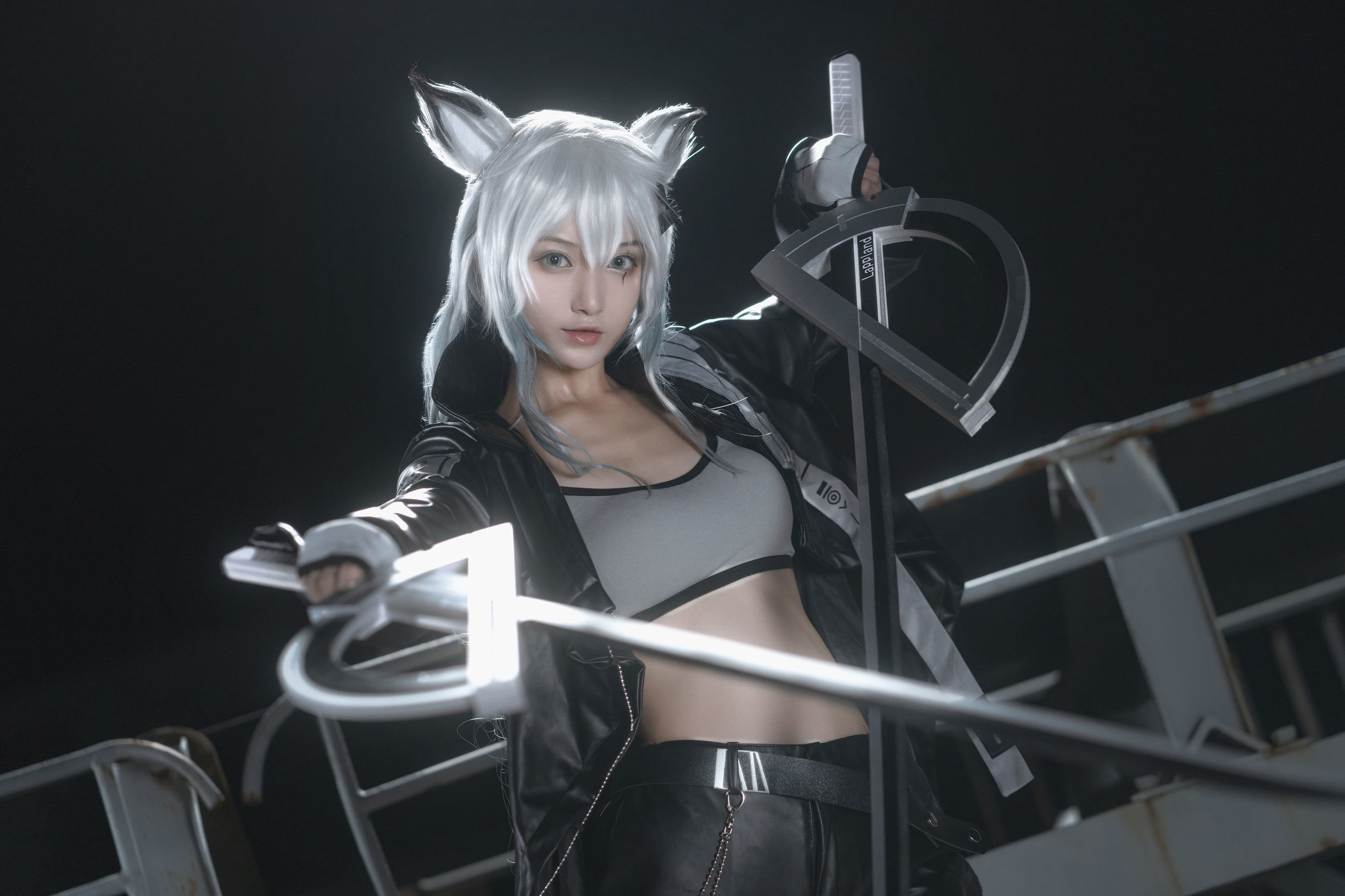 Người nổi tiếng mạng COSER] Chủ blog anime Tế Bảng Thiêu Quỷ Vũ W - Lapland