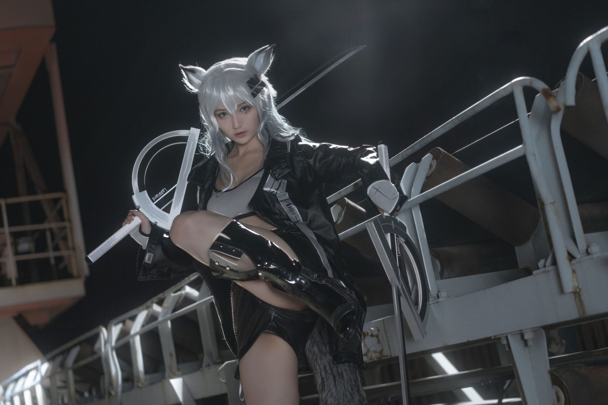 網紅COSER] 動漫博主鐵板燒鬼舞w - 拉普蘭德