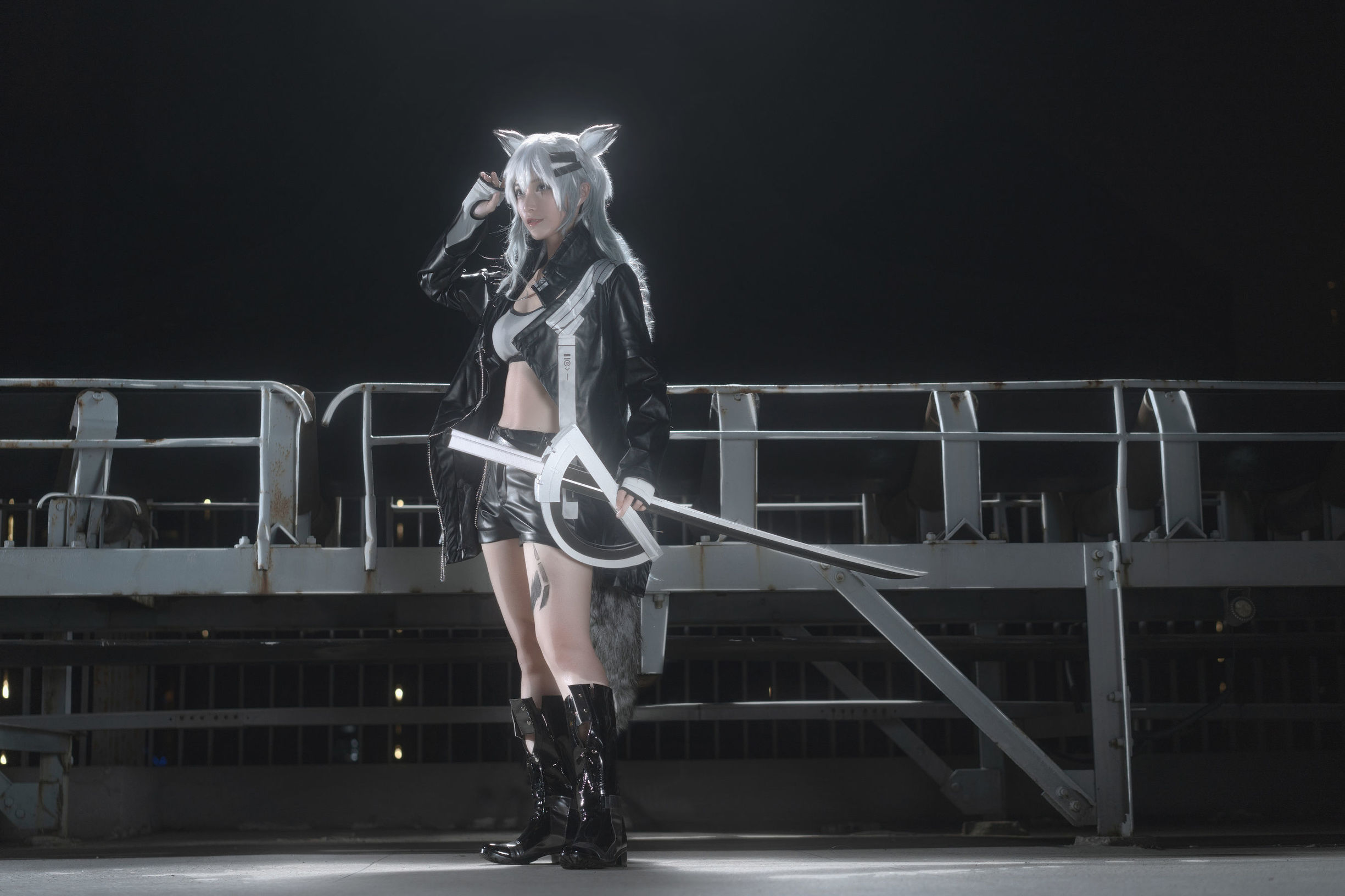 Người nổi tiếng mạng COSER] Chủ blog anime Tế Bảng Thiêu Quỷ Vũ W - Lapland