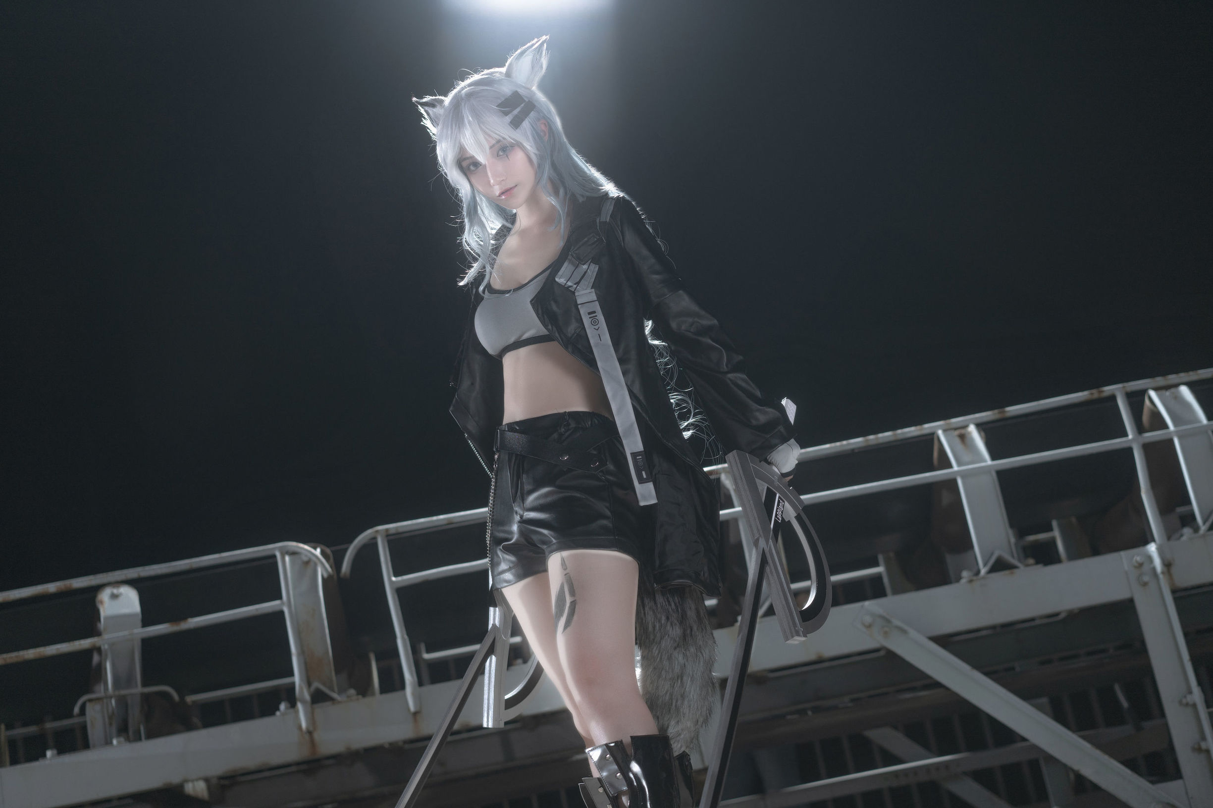 網紅COSER] 動漫博主鐵板燒鬼舞w - 拉普蘭德