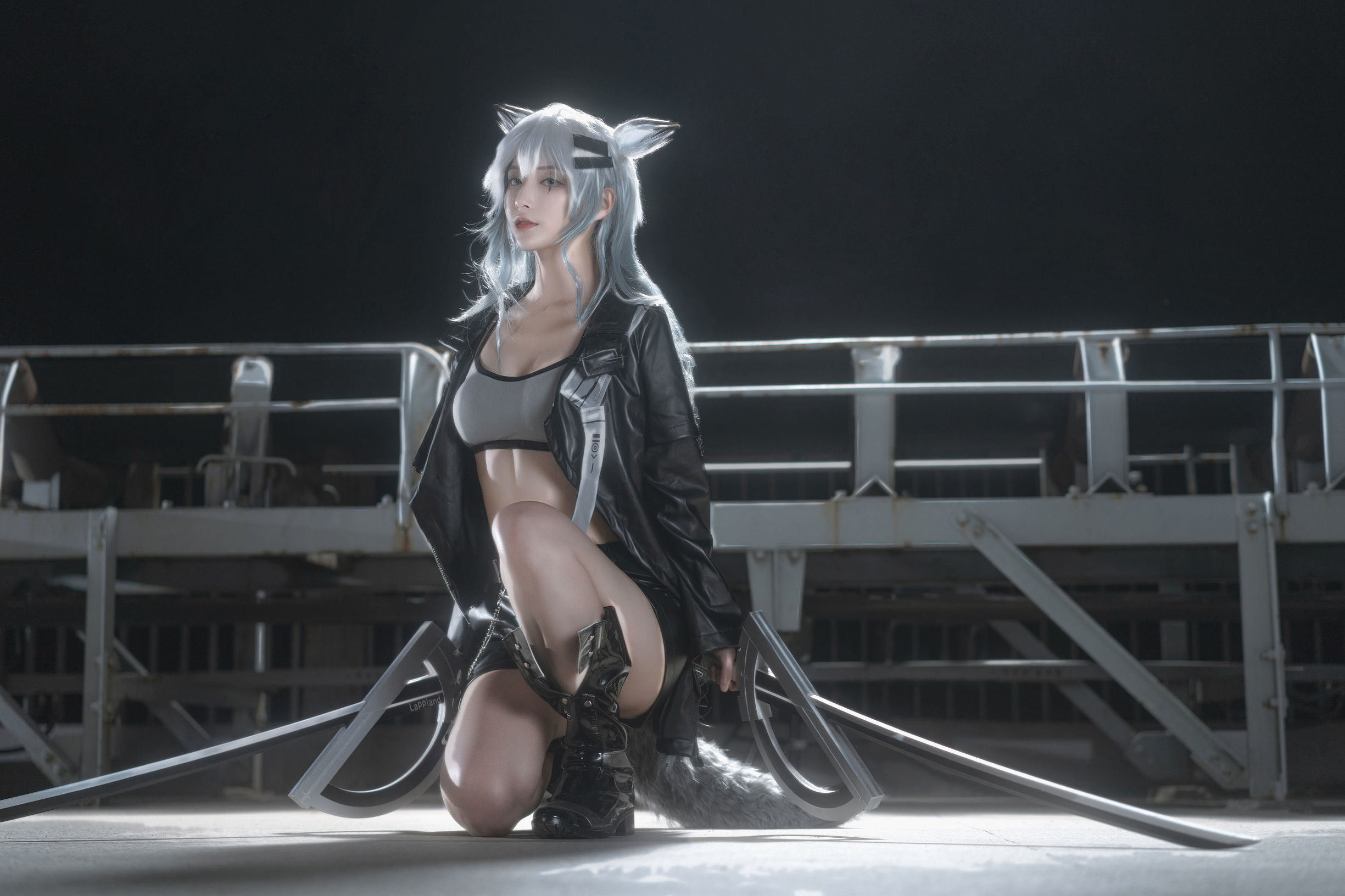 網紅COSER] 動漫博主鐵板燒鬼舞w - 拉普蘭德
