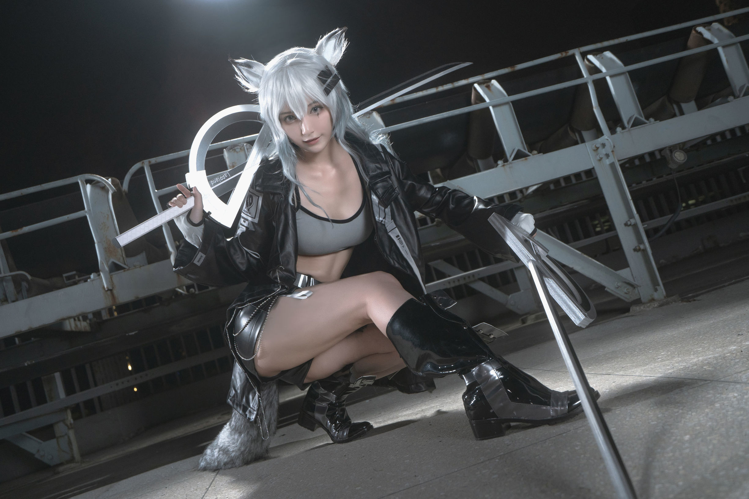 Người nổi tiếng mạng COSER] Chủ blog anime Tế Bảng Thiêu Quỷ Vũ W - Lapland