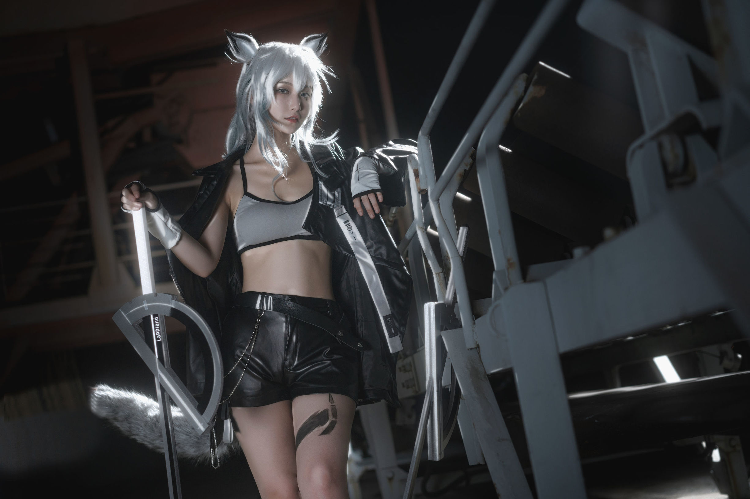 網紅COSER] 動漫博主鐵板燒鬼舞w - 拉普蘭德