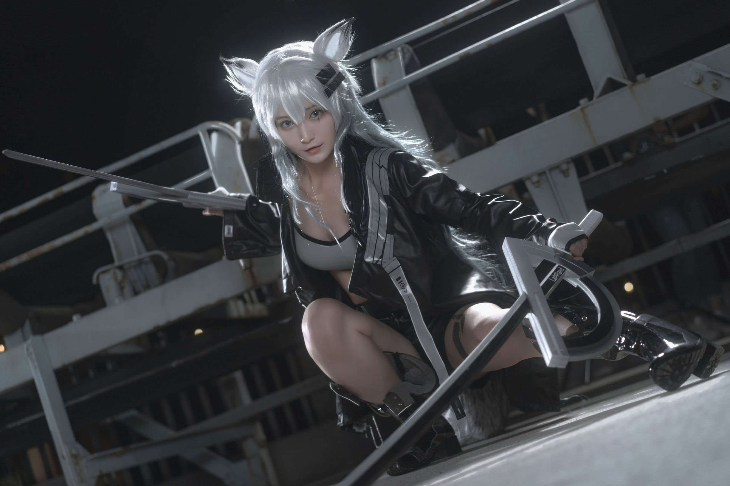 Người nổi tiếng mạng COSER] Chủ blog anime Tế Bảng Thiêu Quỷ Vũ W - Lapland