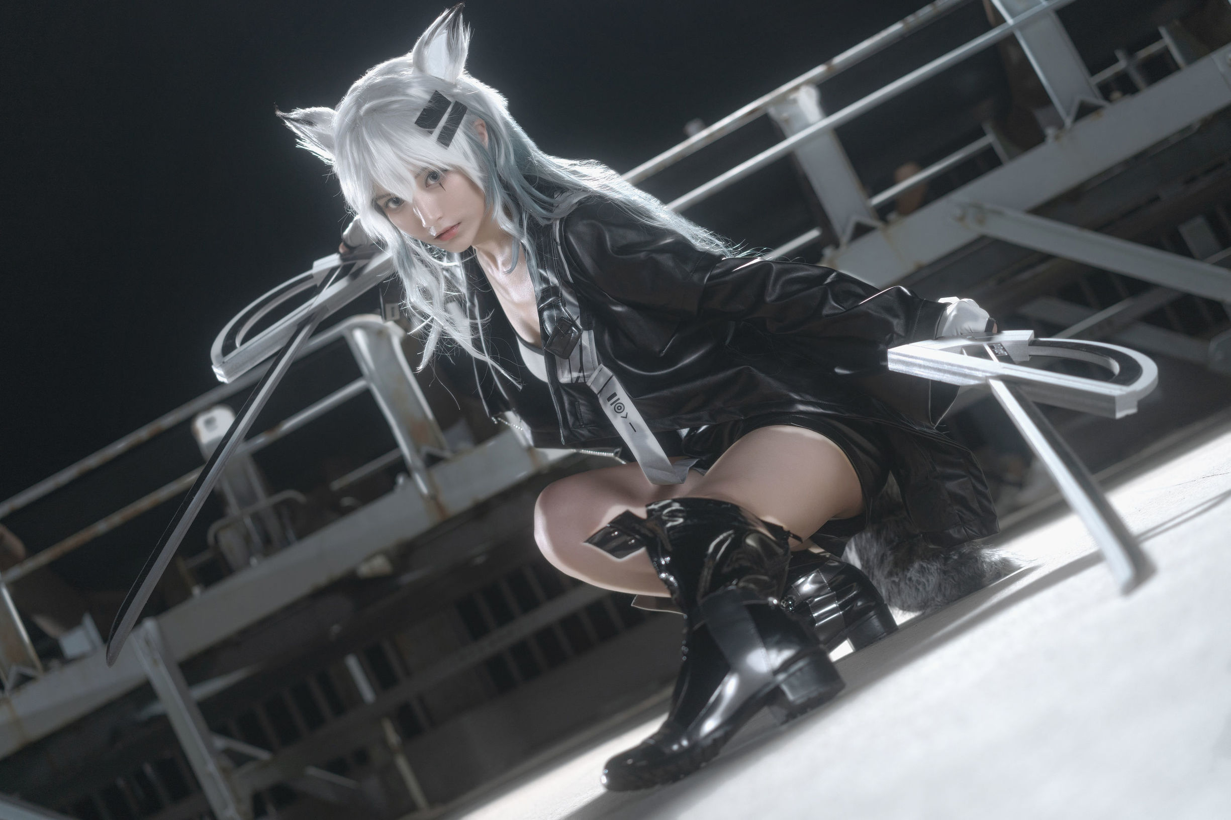 網紅COSER] 動漫博主鐵板燒鬼舞w - 拉普蘭德